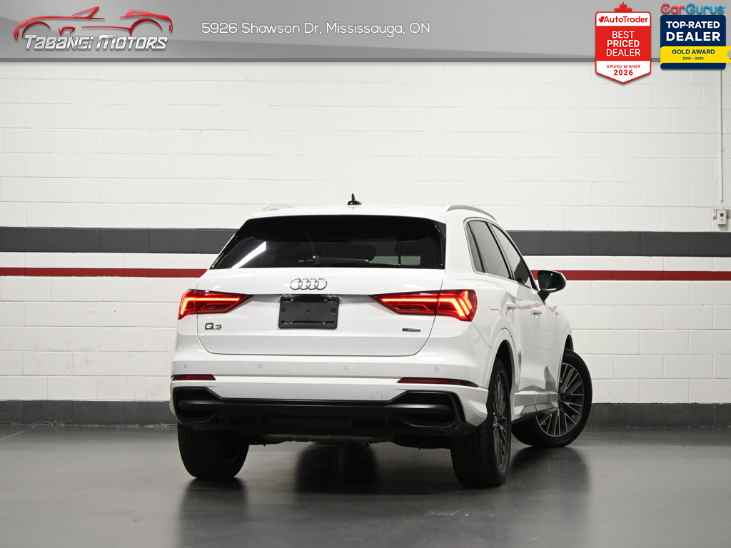 2022 Audi Q3 Progressiv S-Line No Accident Ambient Light Pano