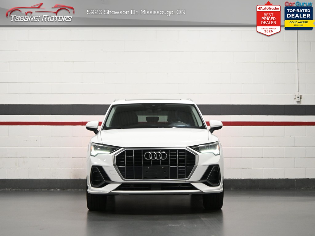 2022 Audi Q3 Progressiv S-Line No Accident Ambient Light Pano