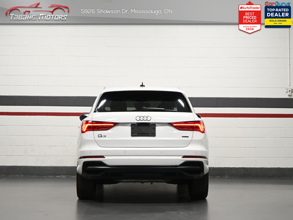 2022 Audi Q3 Progressiv S-Line No Accident Ambient Light Pano