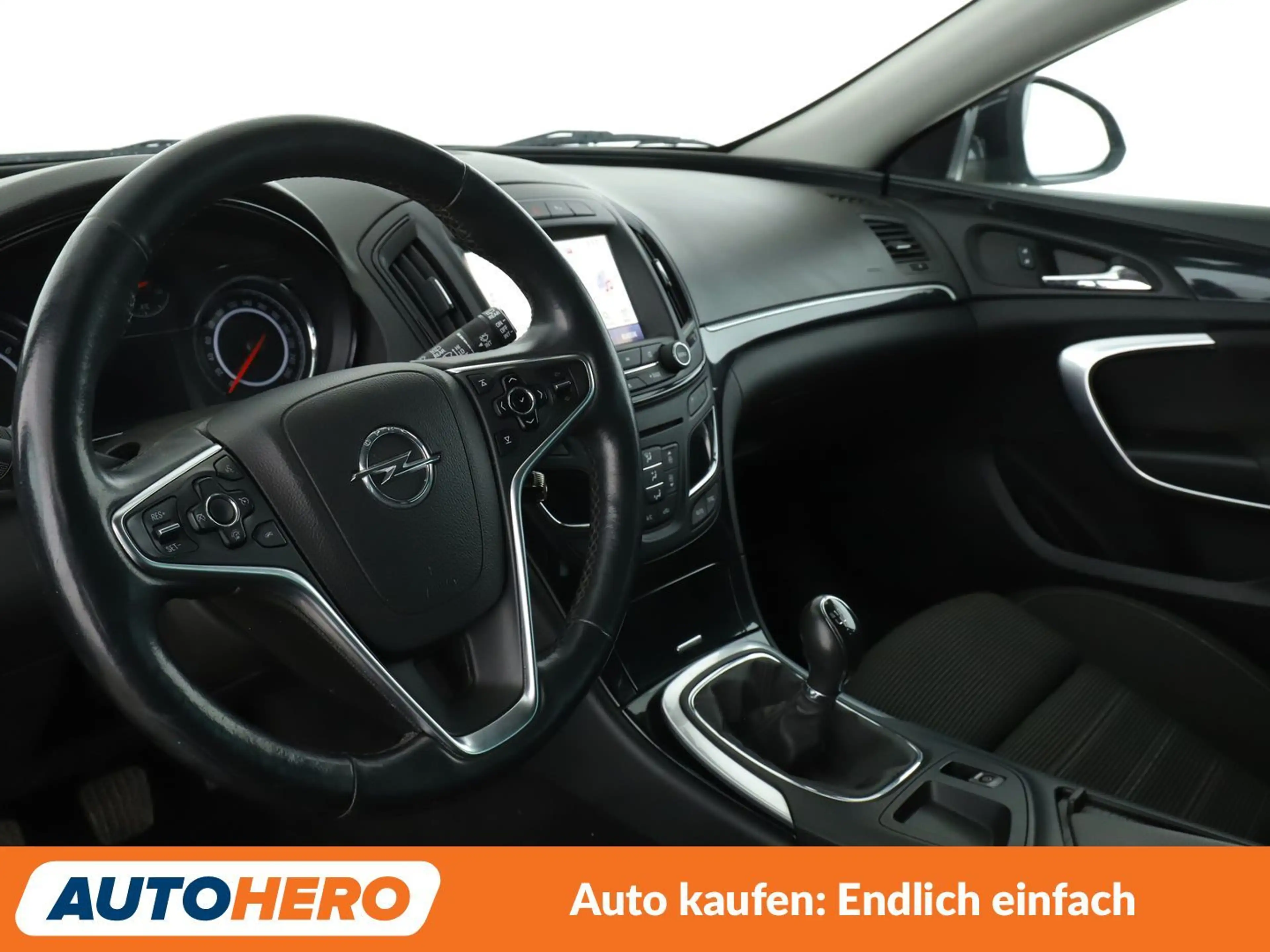 Opel Insignia 2.0 CDTI Innovation *NAVI*XENON*TEMPO*CAM*PDC*SHZ* — photo 11
