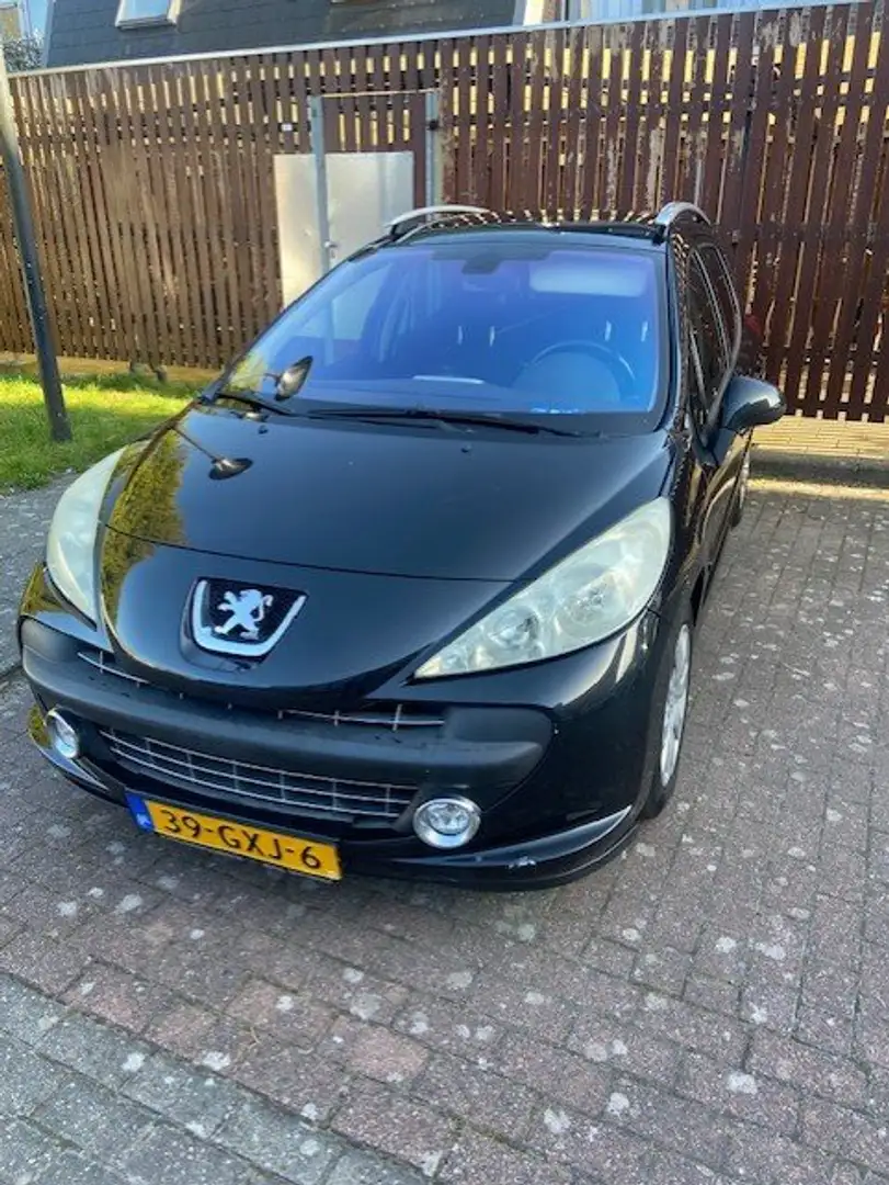 Peugeot 207 207 1.6 VTi XS Zwart - 1
