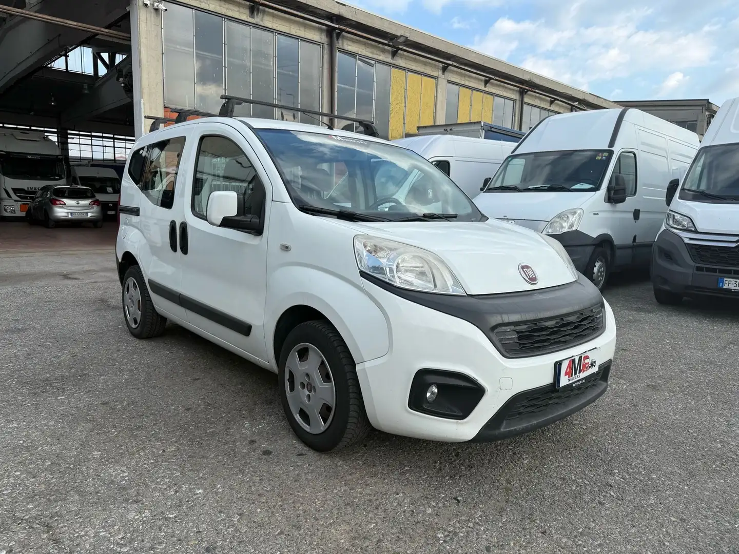 Fiat Qubo 1.3 mjt 16v Trekking 80cv - 1