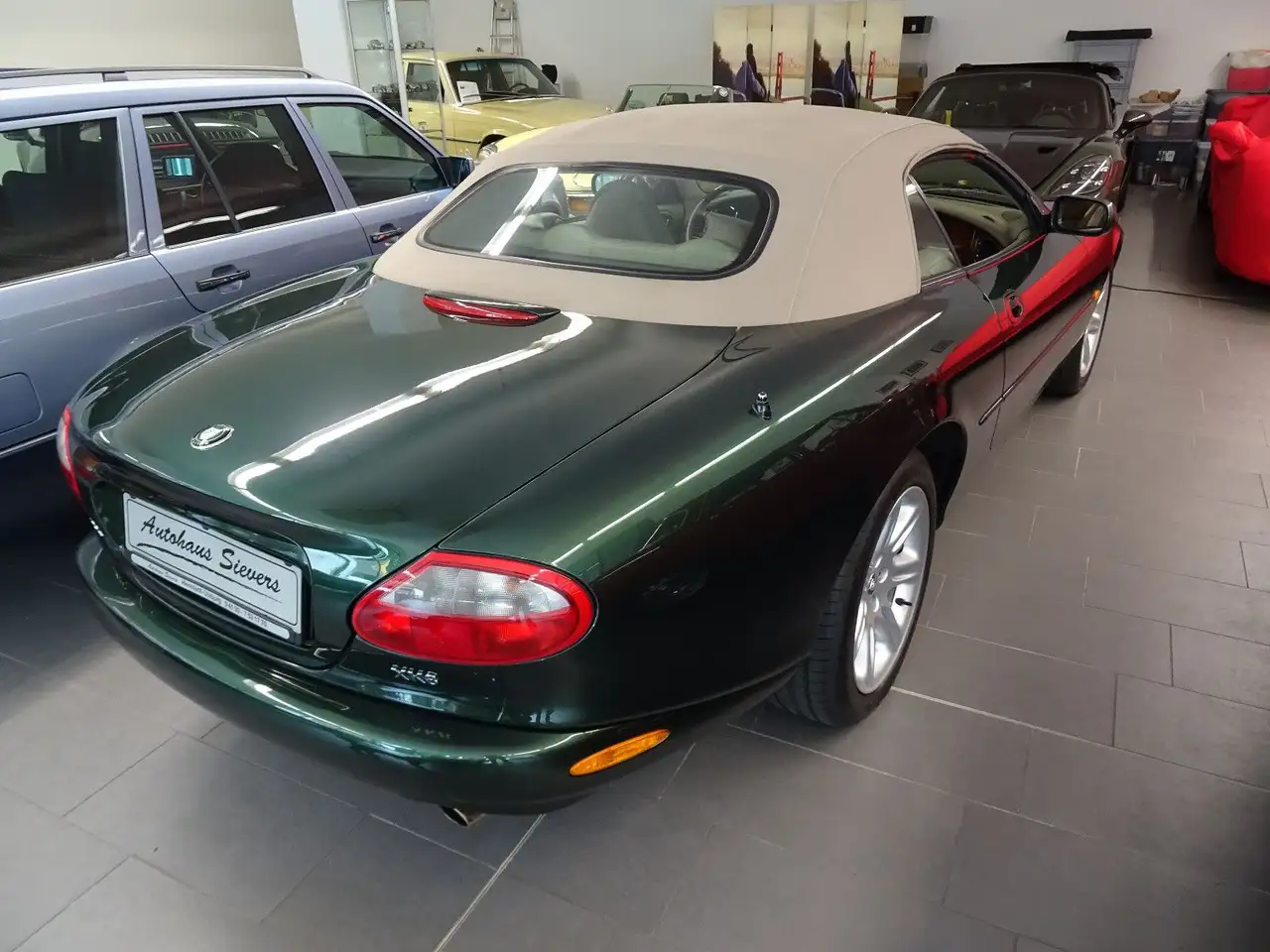Jaguar XK8 Cabriolet erst 17200km, foto 3