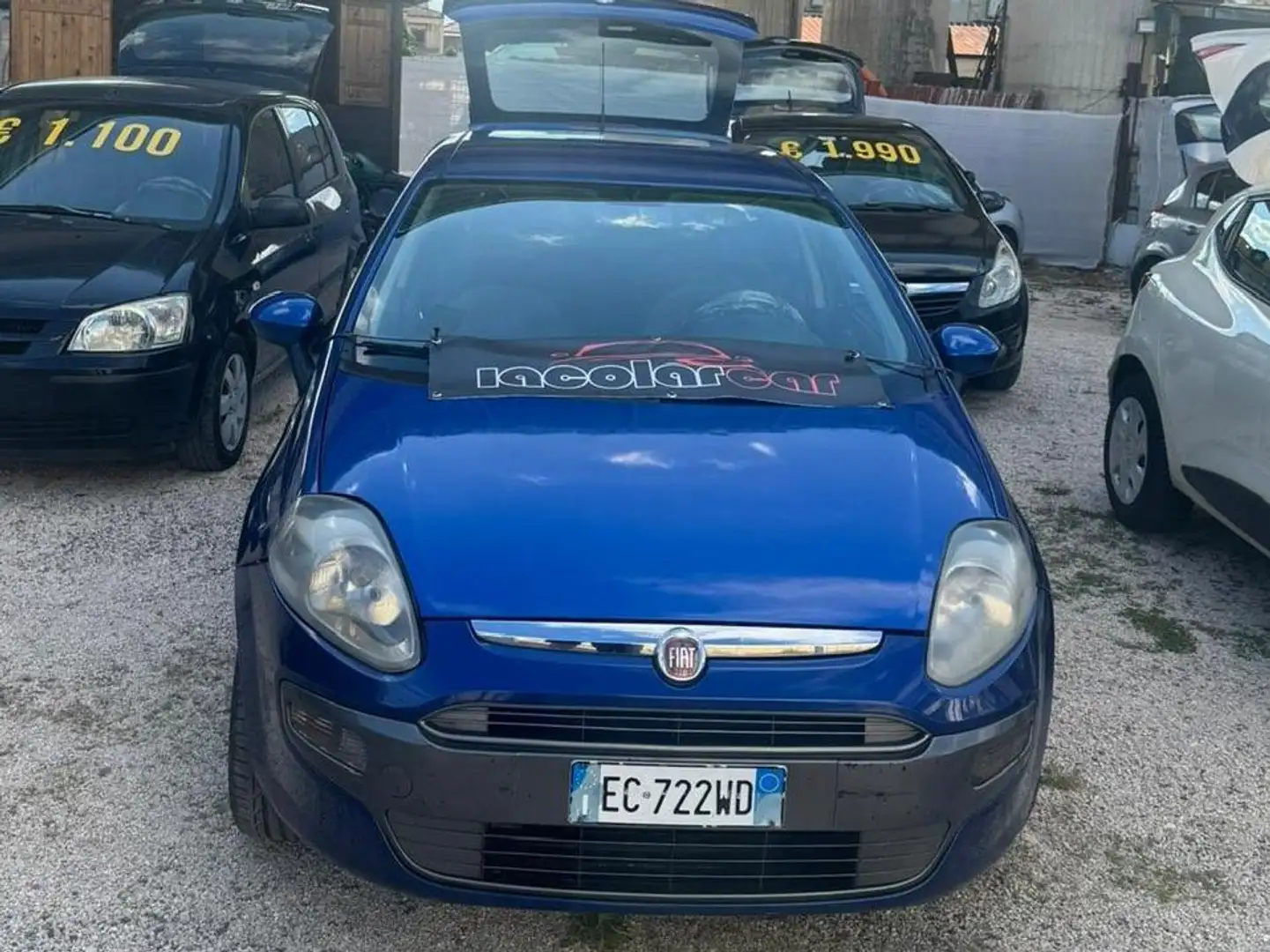 Fiat Punto Evo Punto III 2009 Evo 5p 1.2 Dynamic 65cv Blu/Azzurro - 2