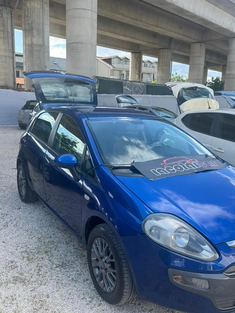 Fiat Punto Evo Punto III 2009 Evo 5p 1.2 Dynamic 65cv Blu/Azzurro - 1