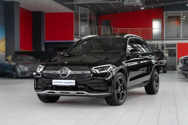 Mercedes-Benz GLC 400 d 4Matic*AMG-LINE*360*MULTIBEAM*PANO*AHK