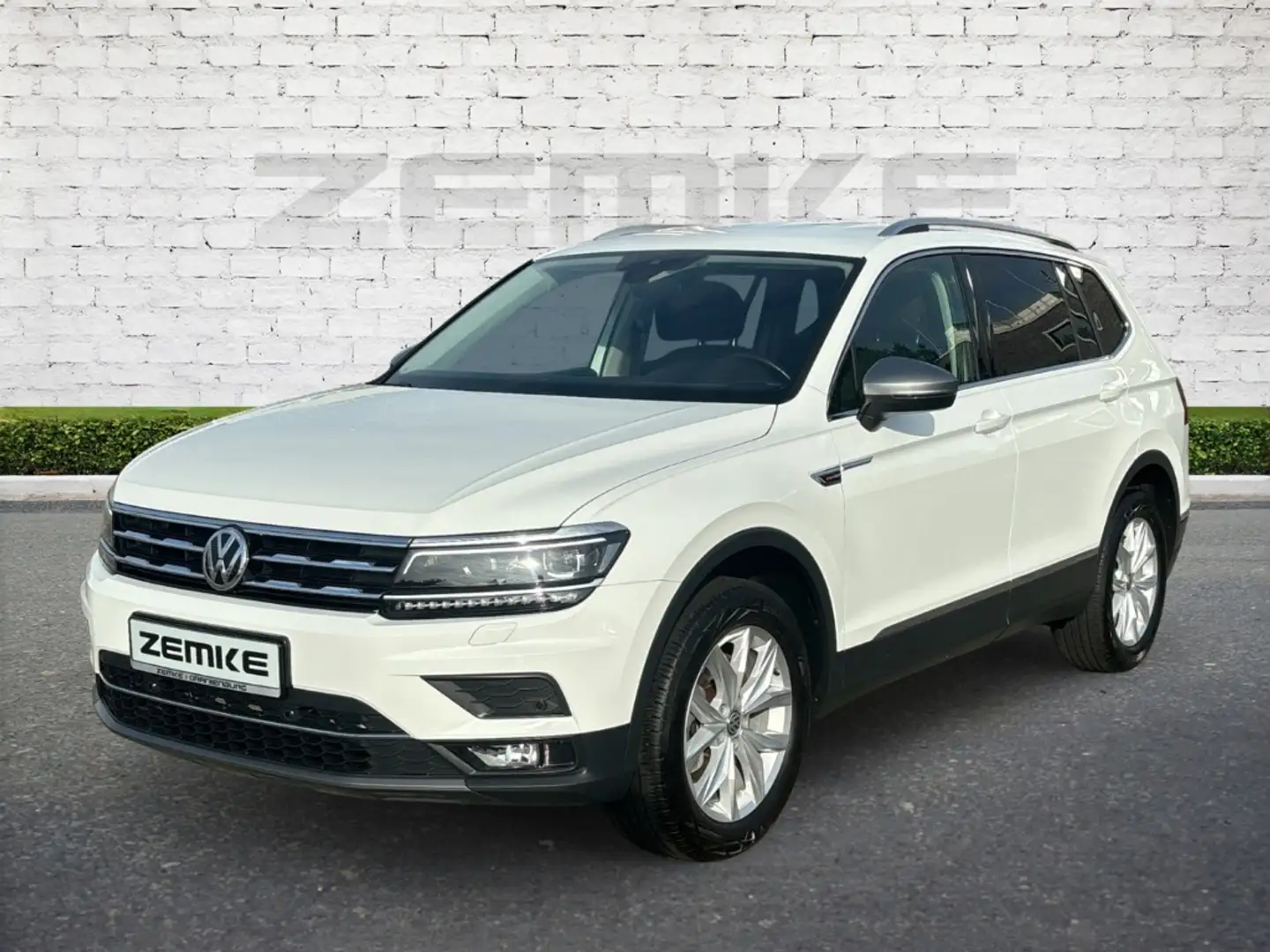 Volkswagen Tiguan Allspace 2.0 TDI DSG Highline 4Motion AD LED Kurvenlicht Sp Wit - 2