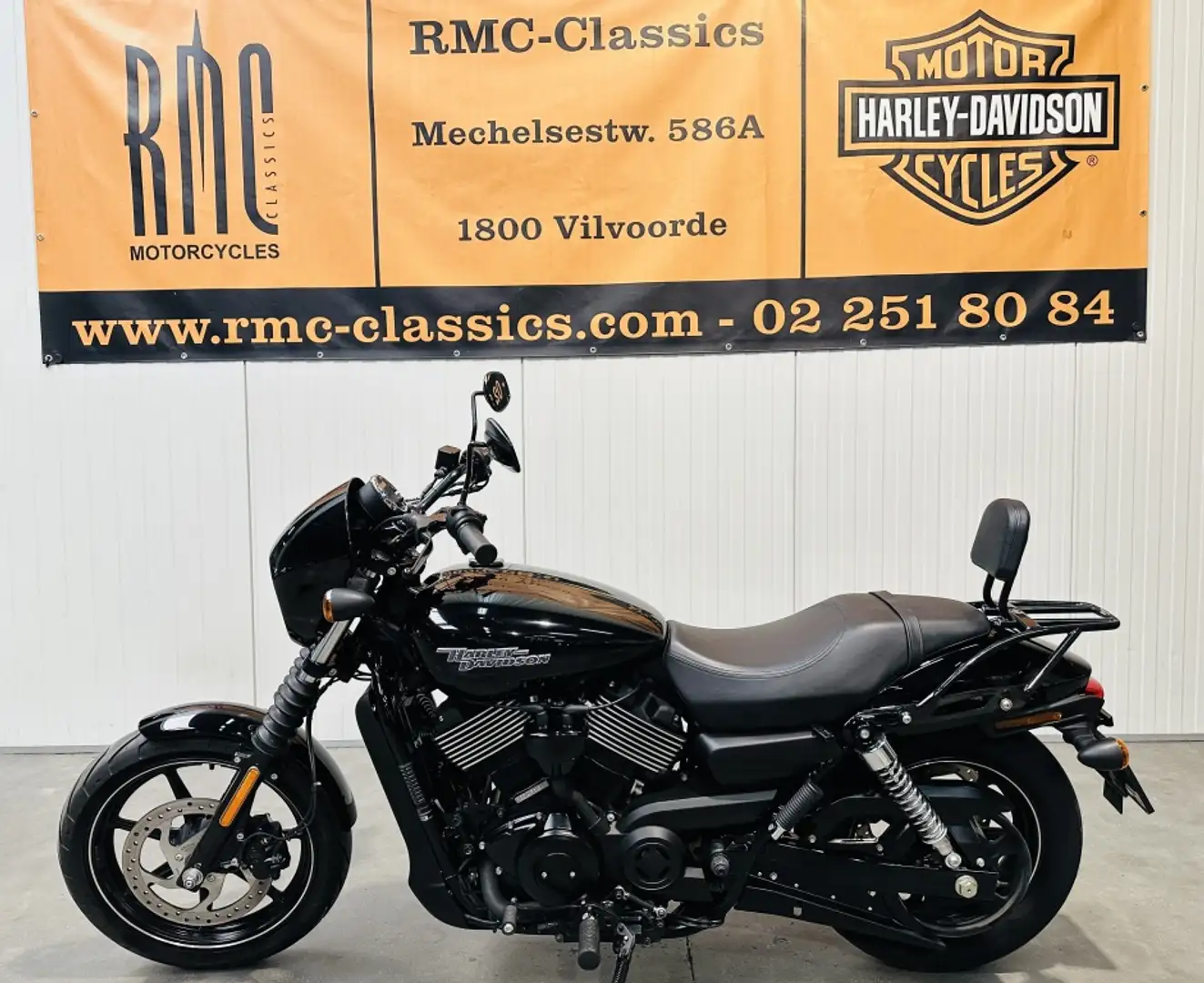 Harley-Davidson Cruiser Steet 750 Zwart - 2