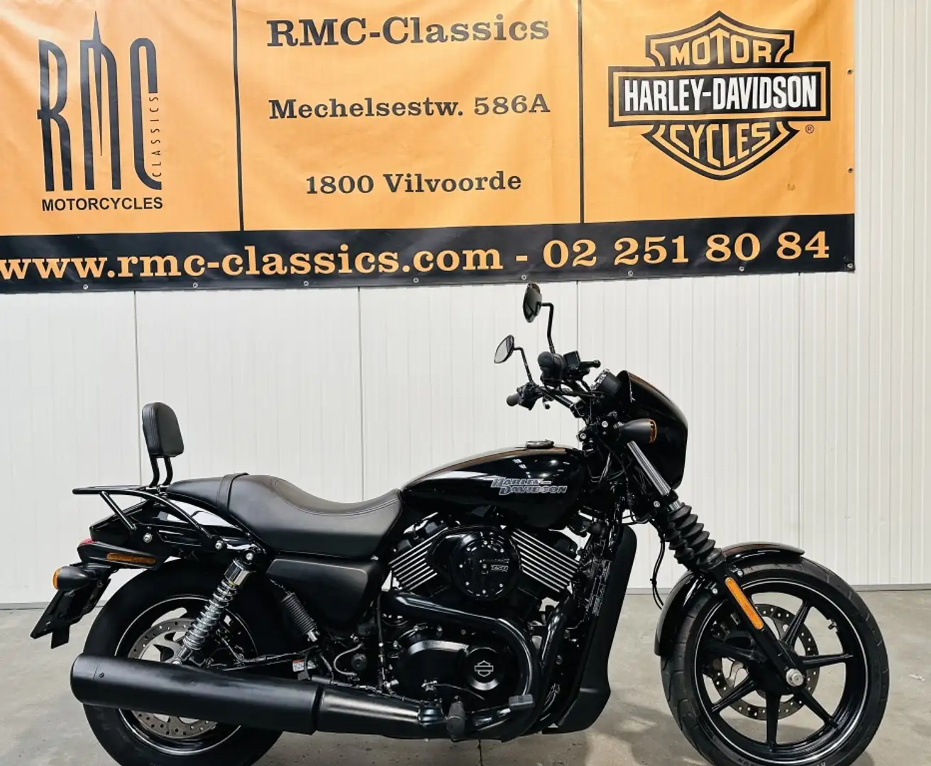 Harley-Davidson Cruiser Steet 750 Zwart - 1