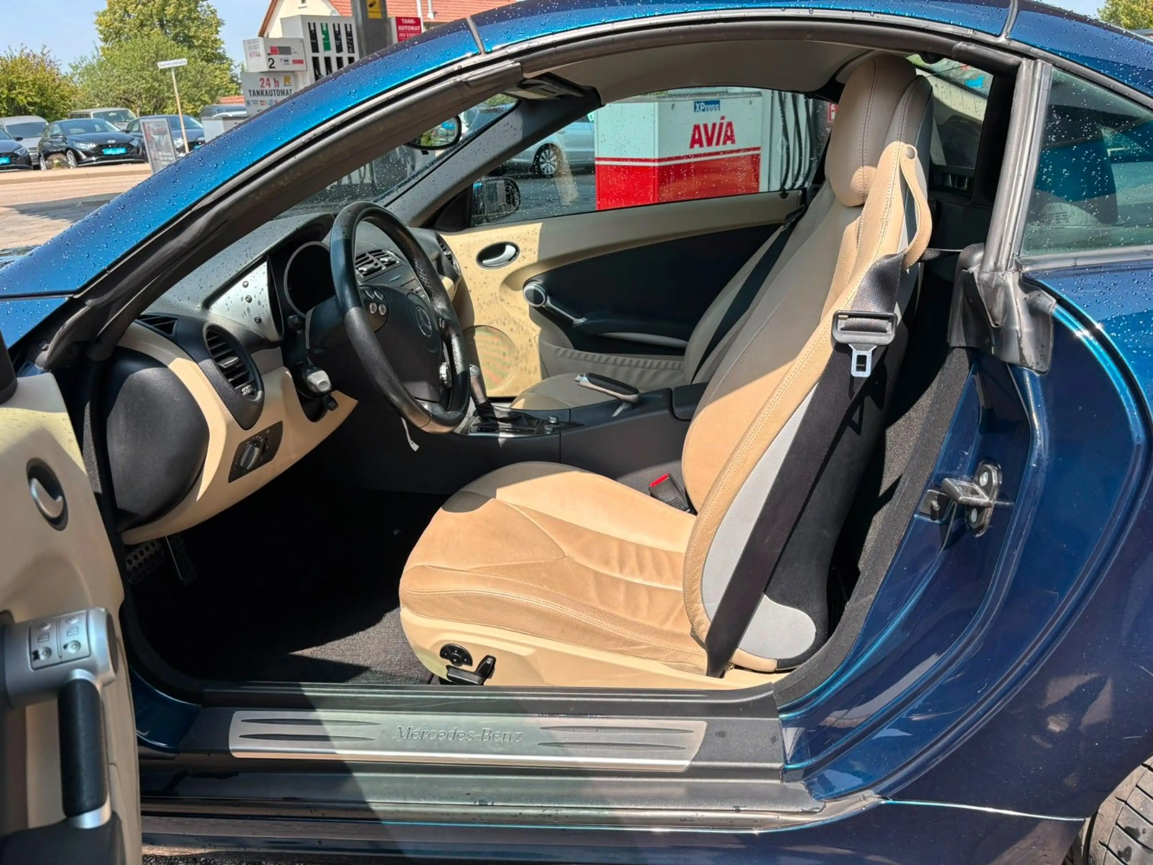 Mercedes-Benz SLK 200 Kompressor *Comand/SHZ/Tempomat* — photo 9