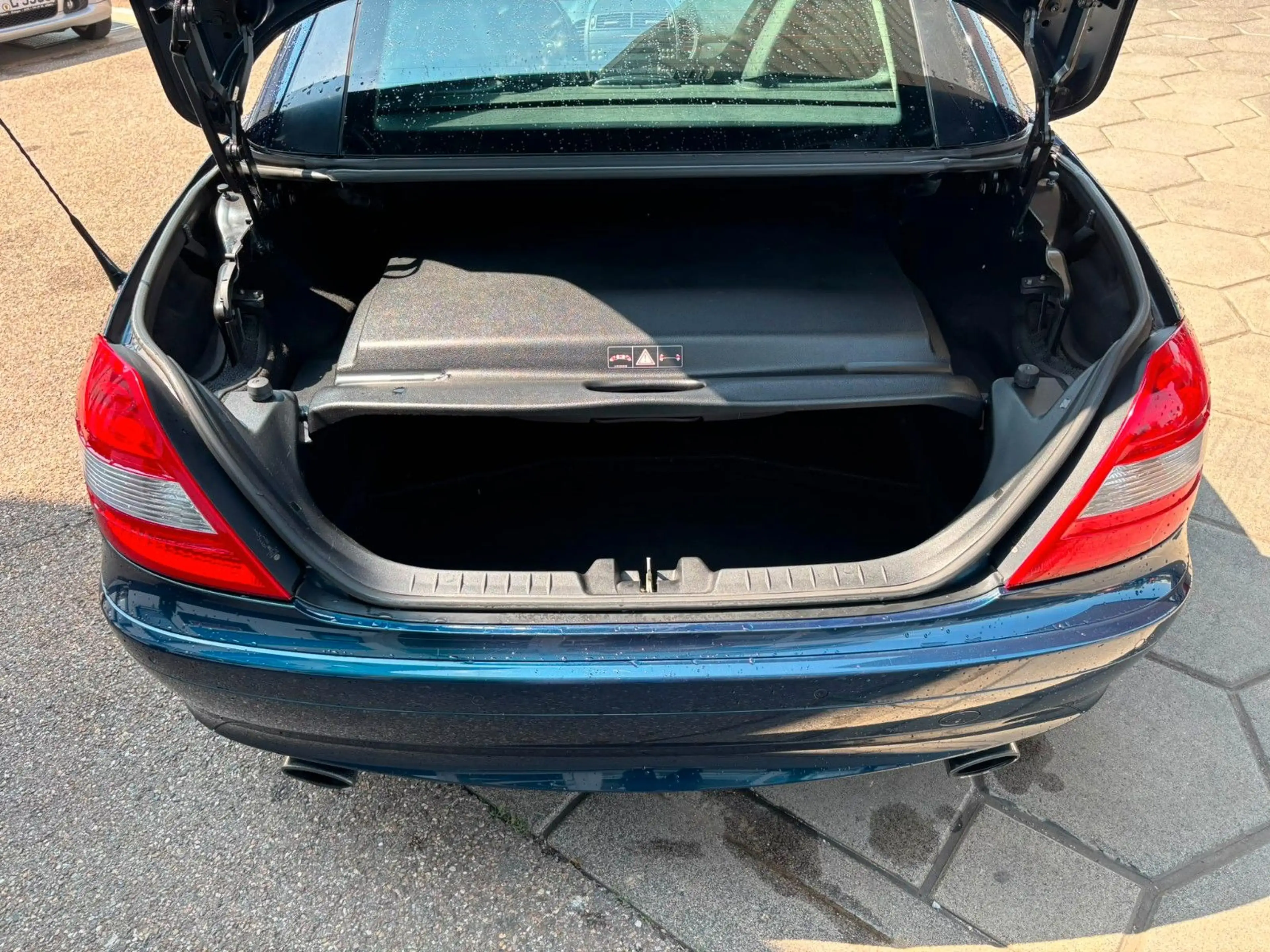 Mercedes-Benz SLK 200 Kompressor *Comand/SHZ/Tempomat* — photo 11