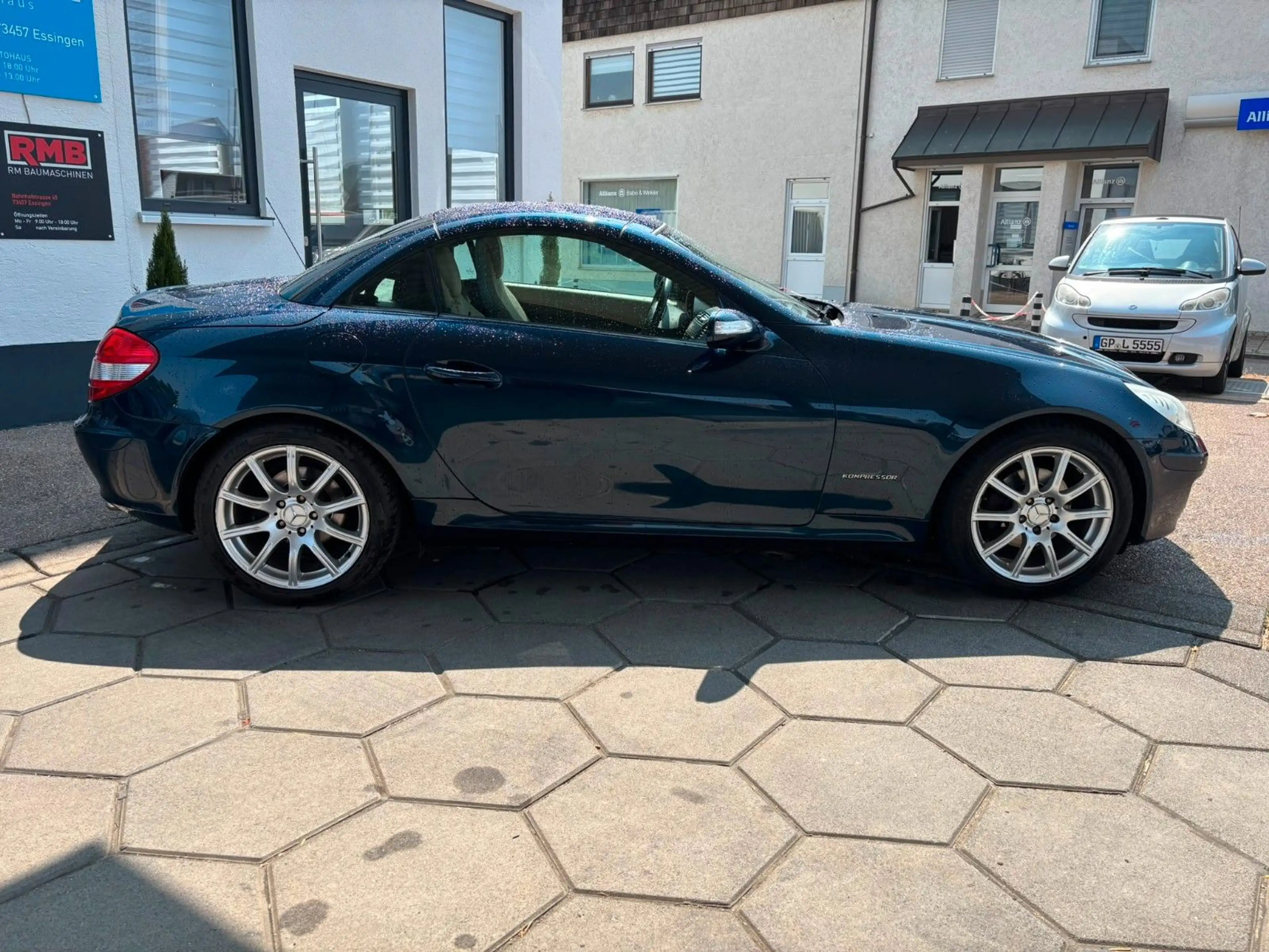 Mercedes-Benz SLK 200 Kompressor *Comand/SHZ/Tempomat* — photo 7