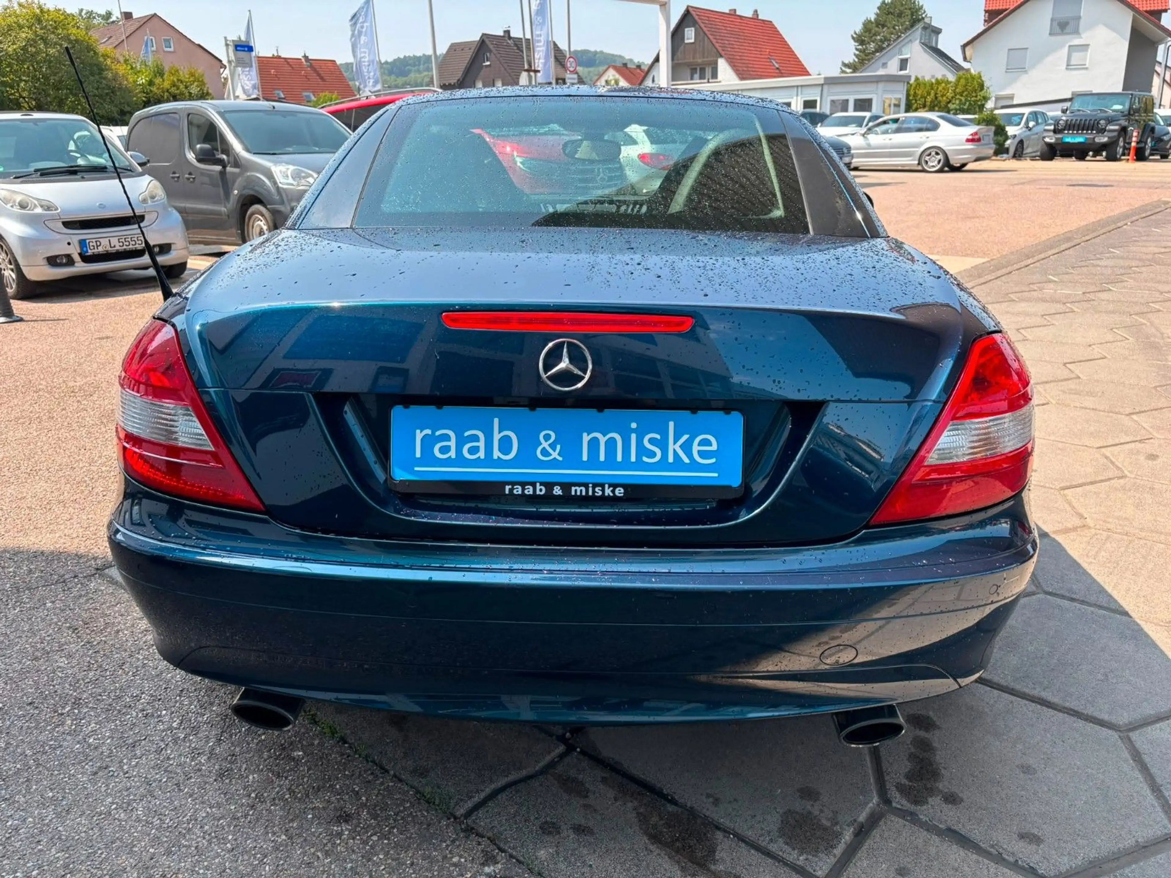 Mercedes-Benz SLK 200 Kompressor *Comand/SHZ/Tempomat* — photo 5