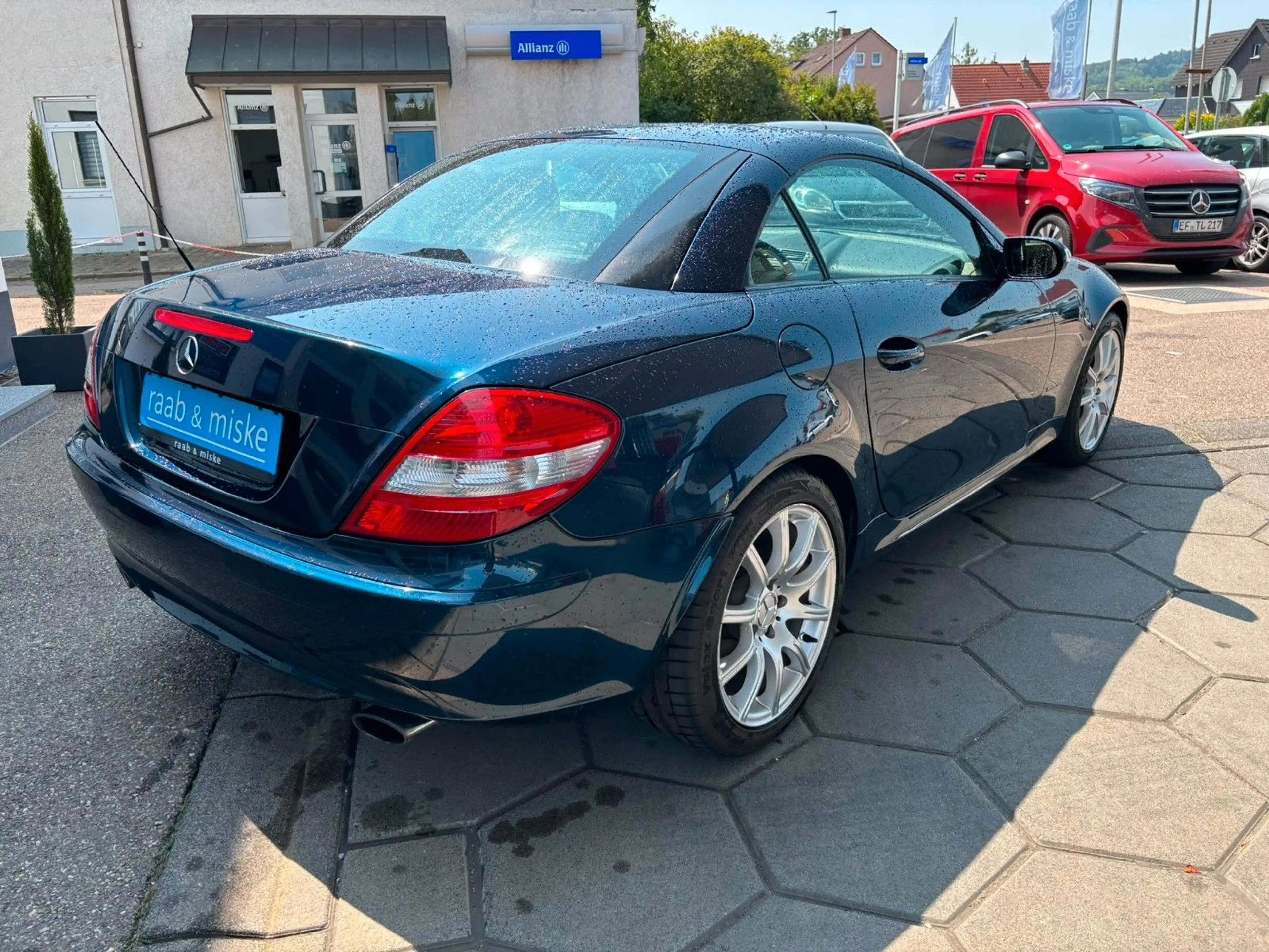 Mercedes-Benz SLK 200 Kompressor *Comand/SHZ/Tempomat* — photo 6