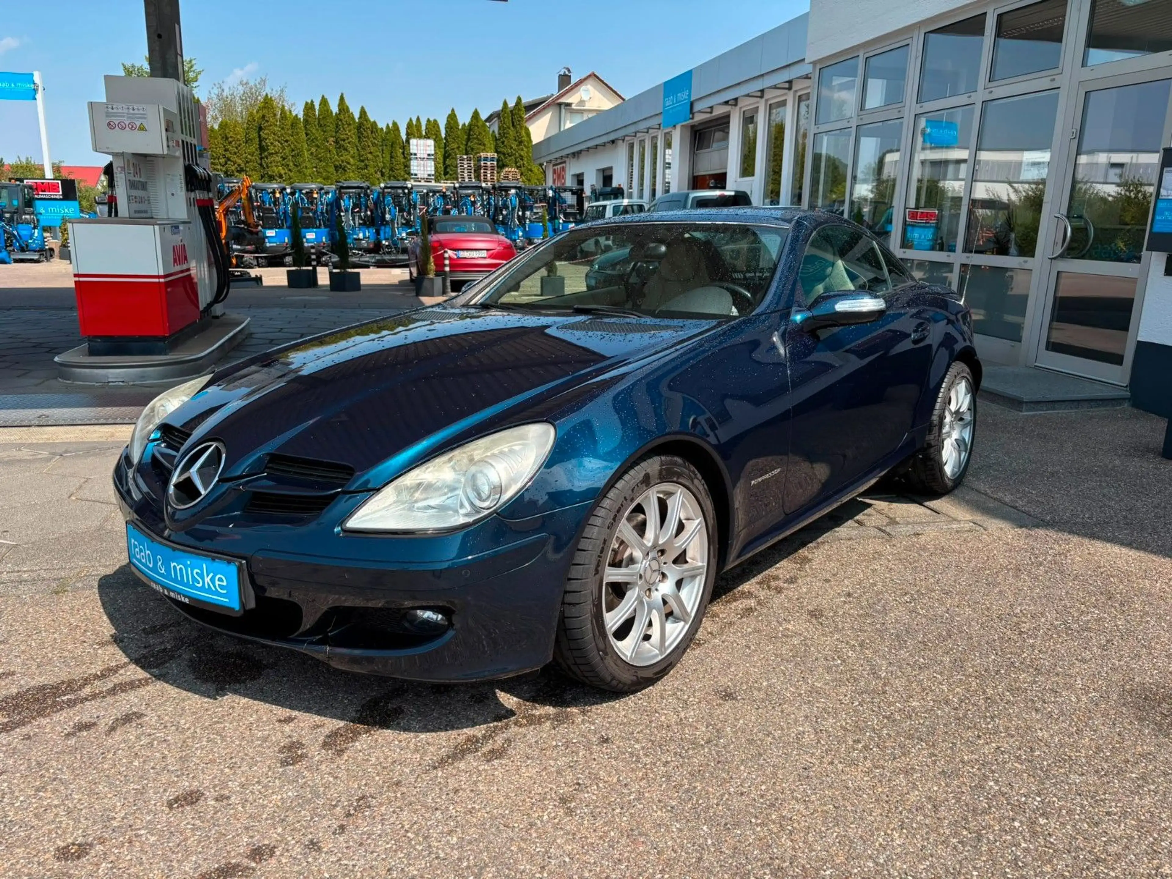 Mercedes-Benz SLK 200 Kompressor *Comand/SHZ/Tempomat* — photo 2