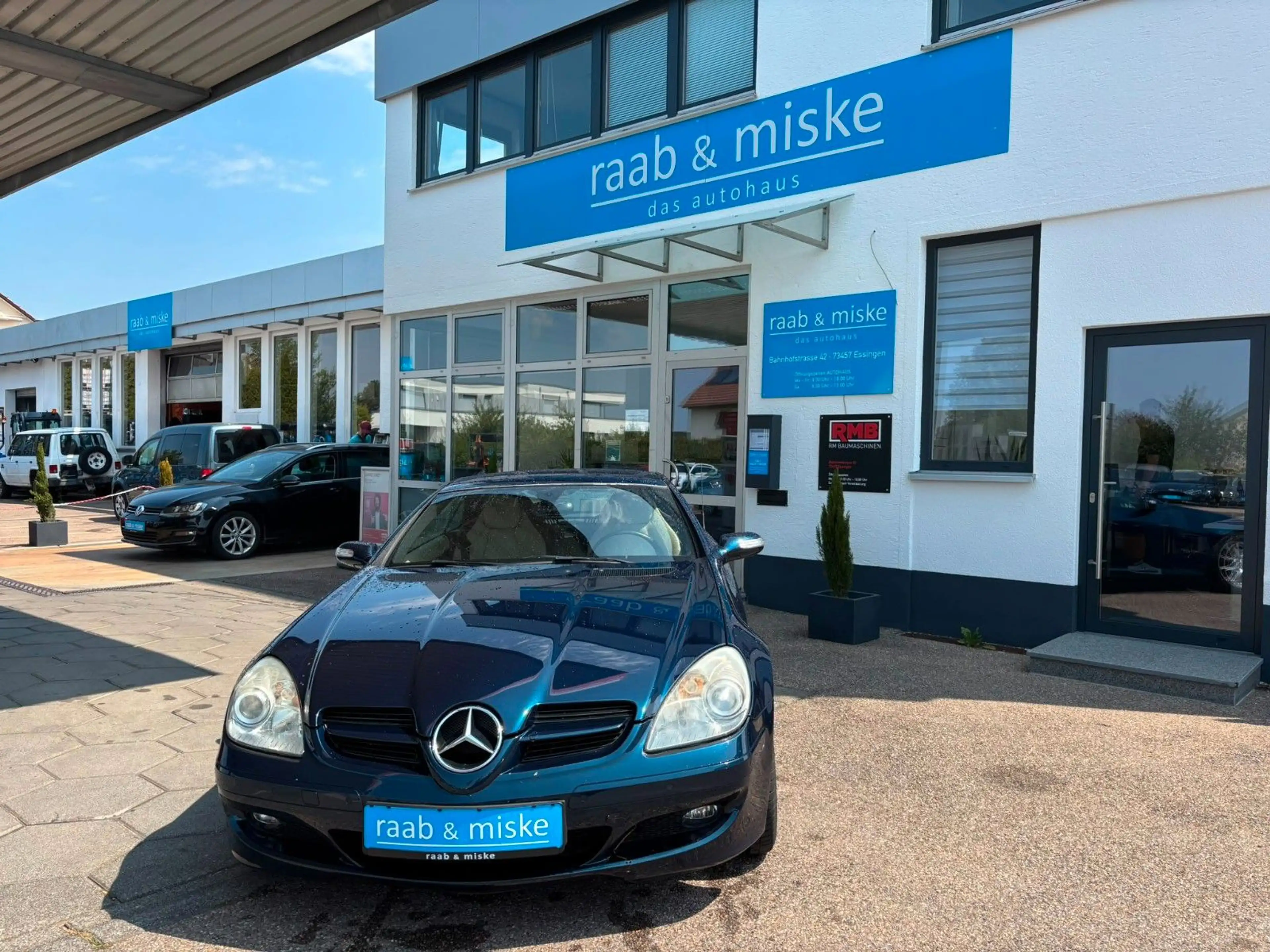 Mercedes-Benz SLK 200 Kompressor *Comand/SHZ/Tempomat*