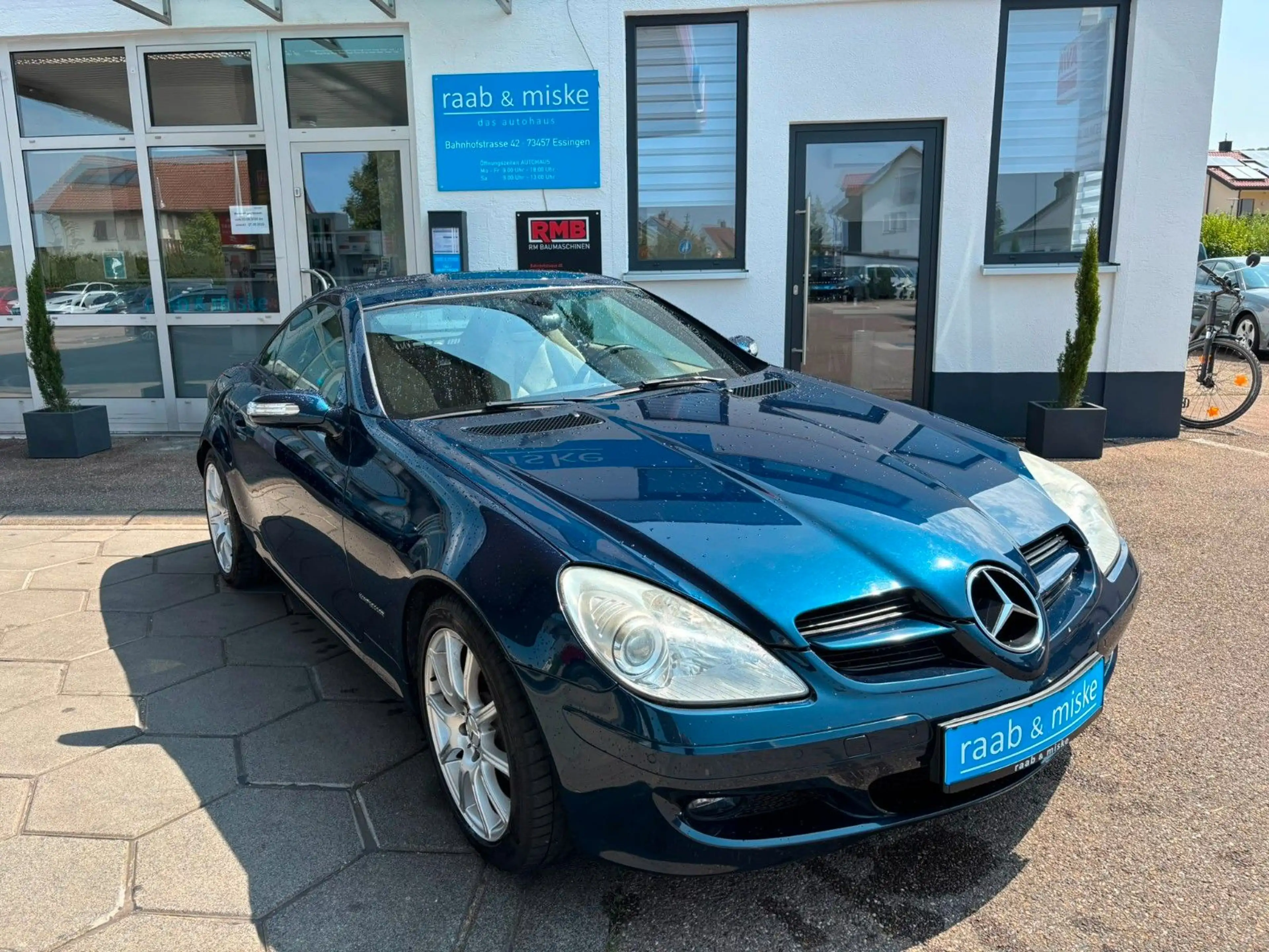 Mercedes-Benz SLK 200 Kompressor *Comand/SHZ/Tempomat* — photo 8