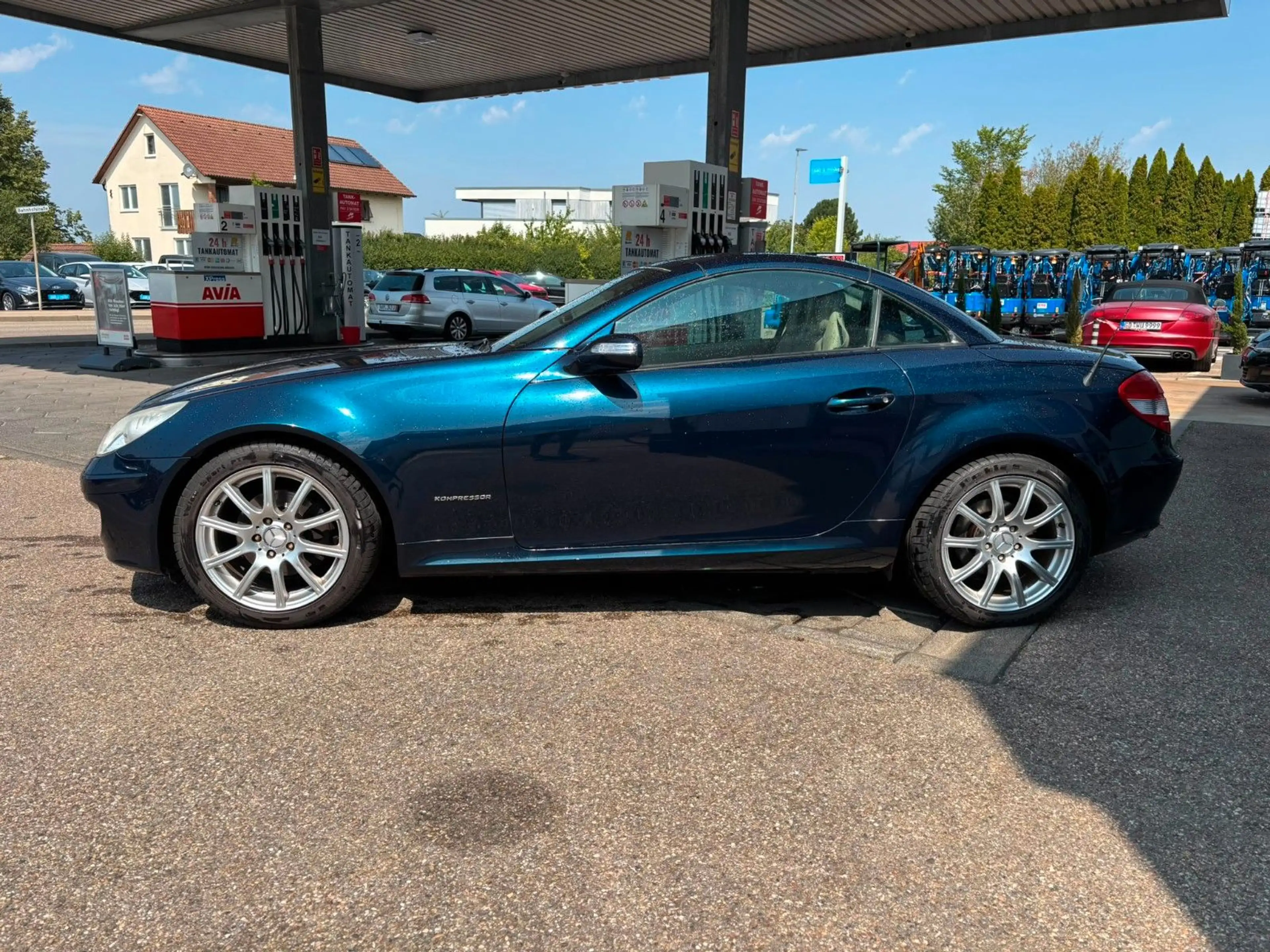 Mercedes-Benz SLK 200 Kompressor *Comand/SHZ/Tempomat* — photo 3
