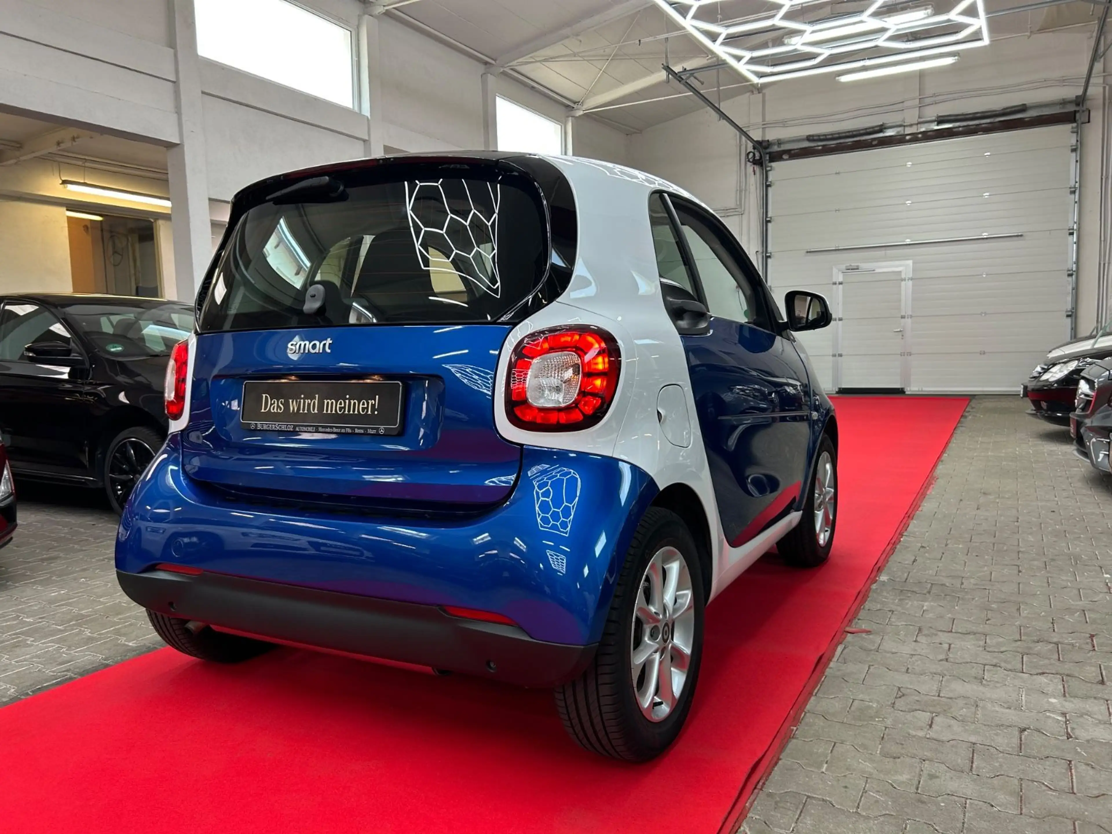 smart forTwo coupe Passion 52 kW*PANO*KLIMA*TEMP* — photo 6