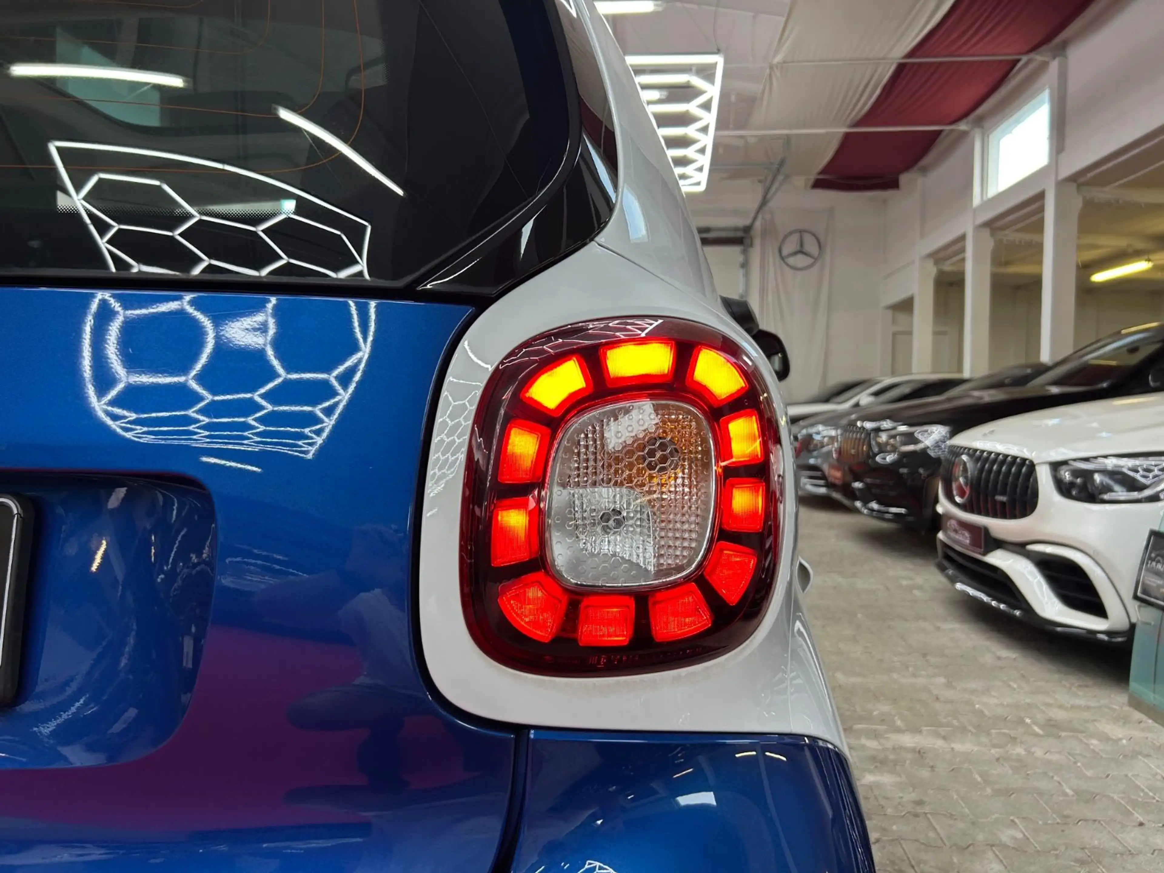 smart forTwo coupe Passion 52 kW*PANO*KLIMA*TEMP* — photo 11
