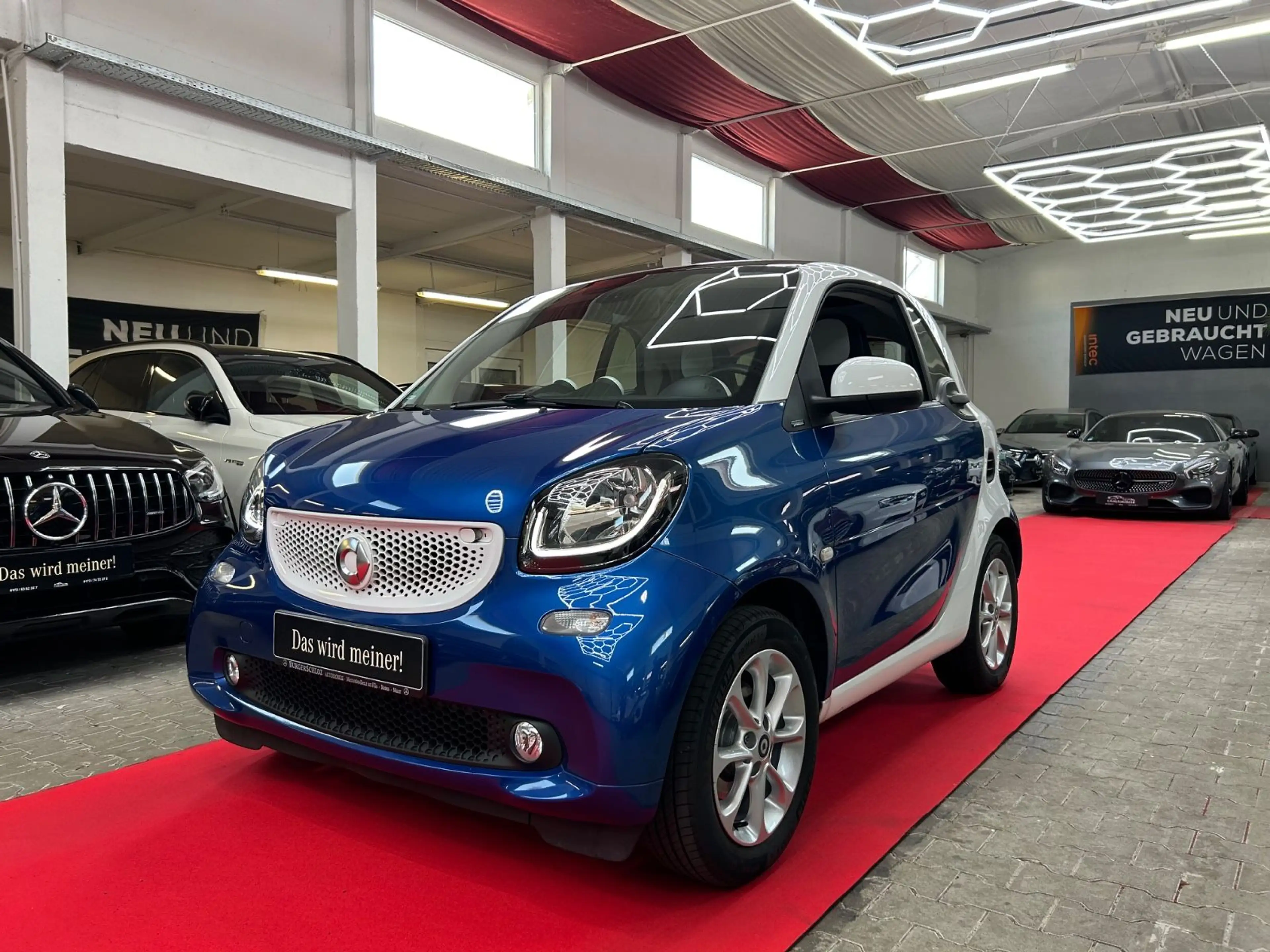 smart forTwo coupe Passion 52 kW*PANO*KLIMA*TEMP*