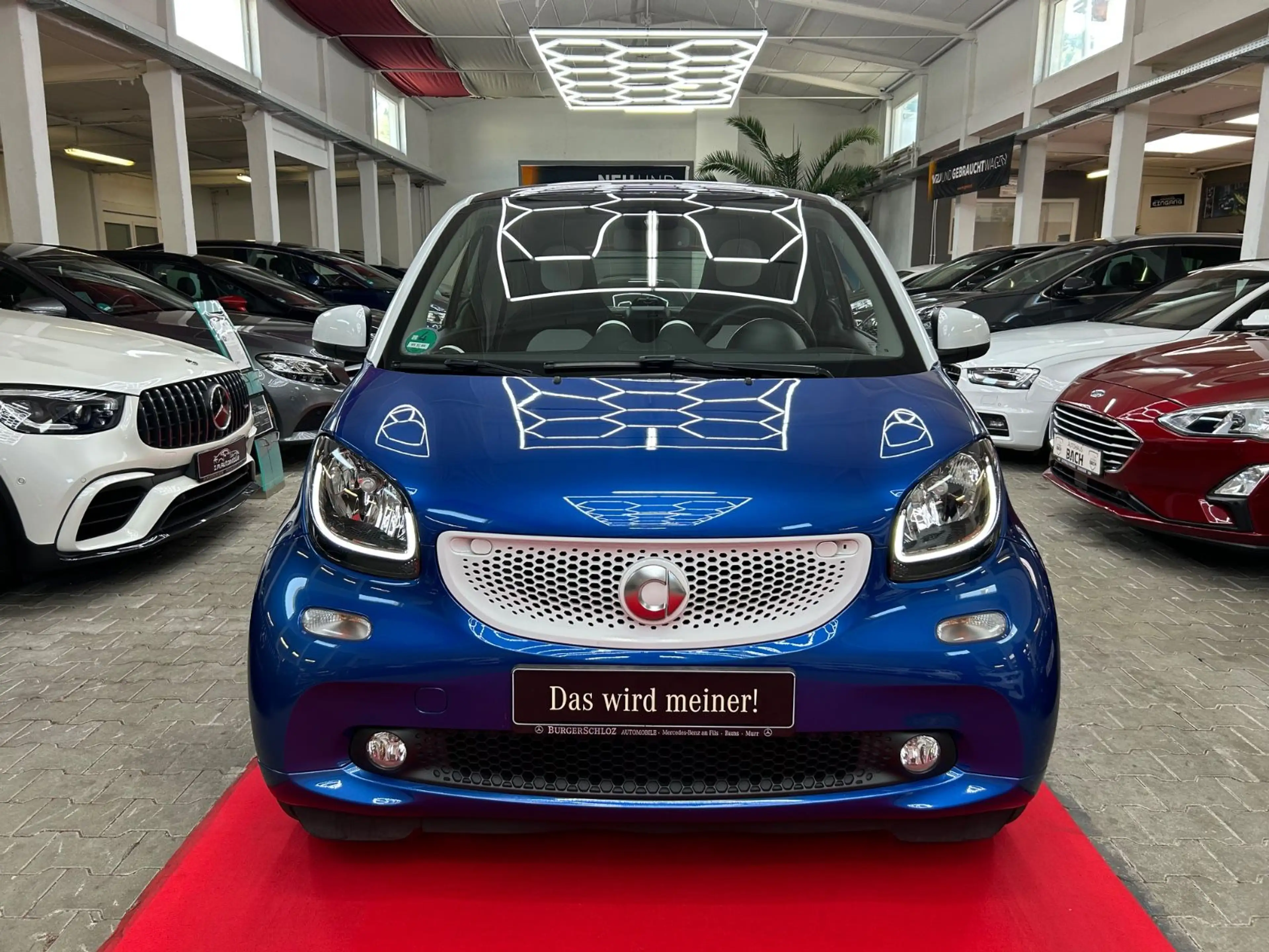 smart forTwo coupe Passion 52 kW*PANO*KLIMA*TEMP* — photo 2