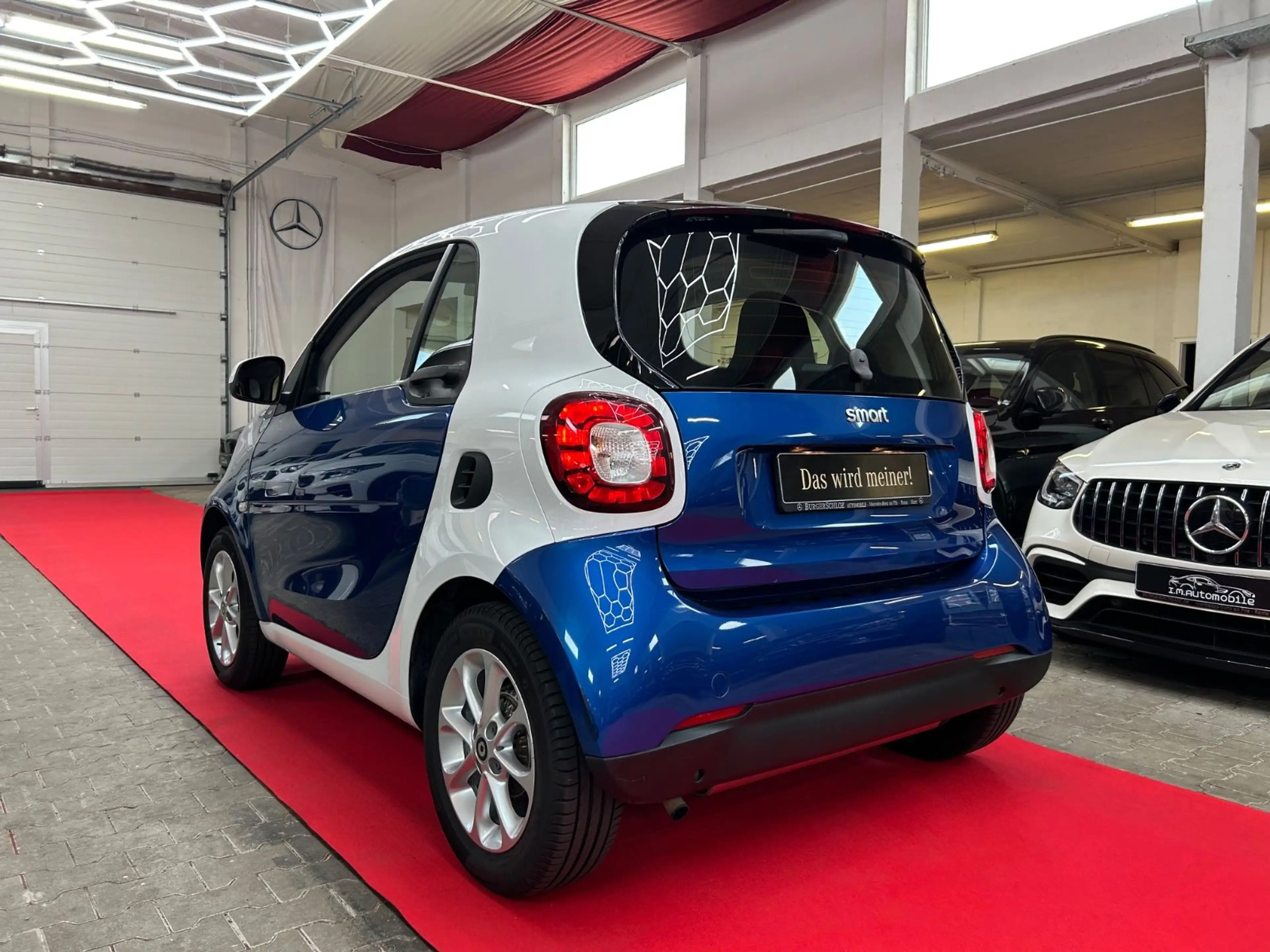smart forTwo coupe Passion 52 kW*PANO*KLIMA*TEMP* — photo 4