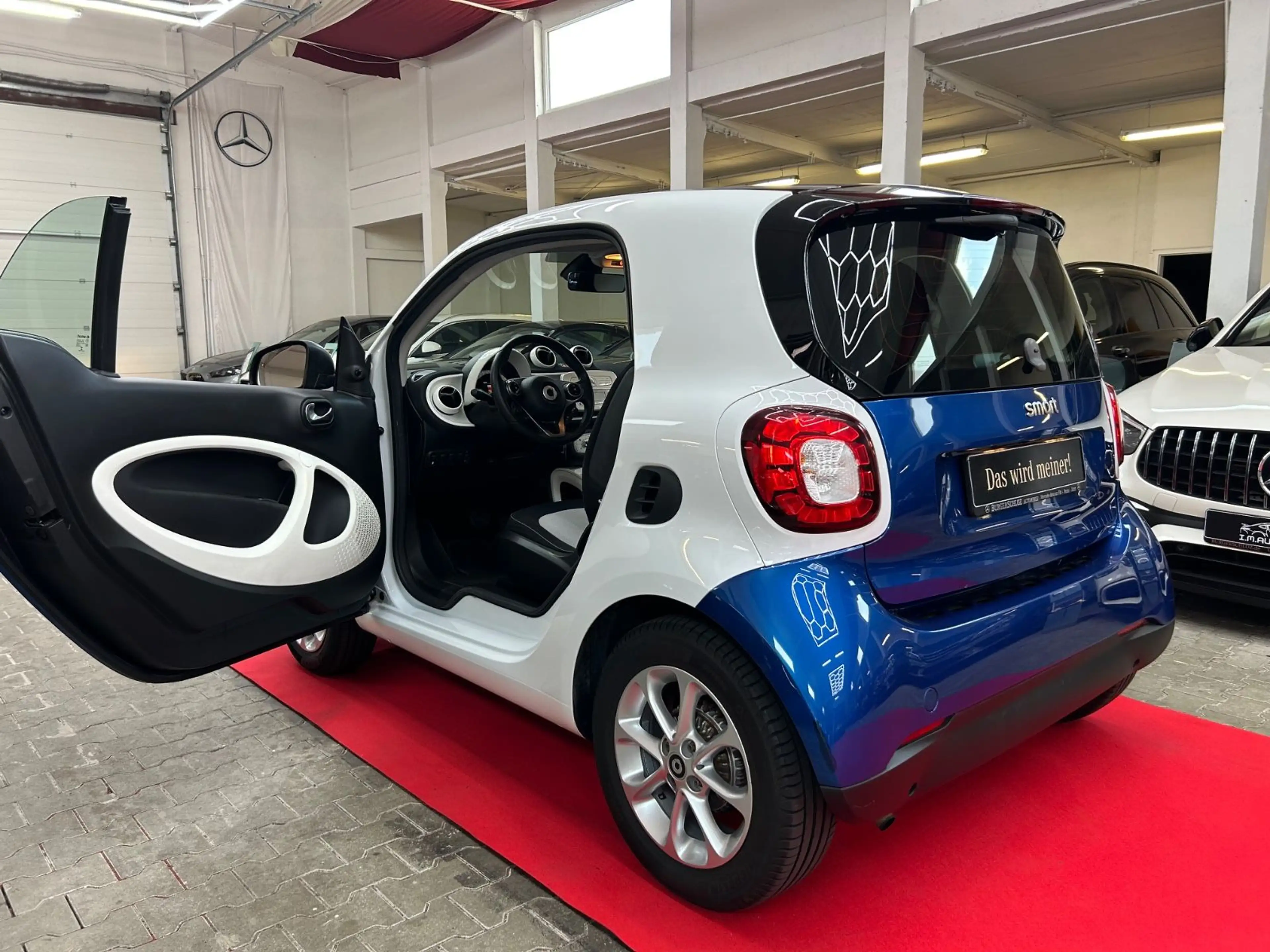 smart forTwo coupe Passion 52 kW*PANO*KLIMA*TEMP* — photo 9