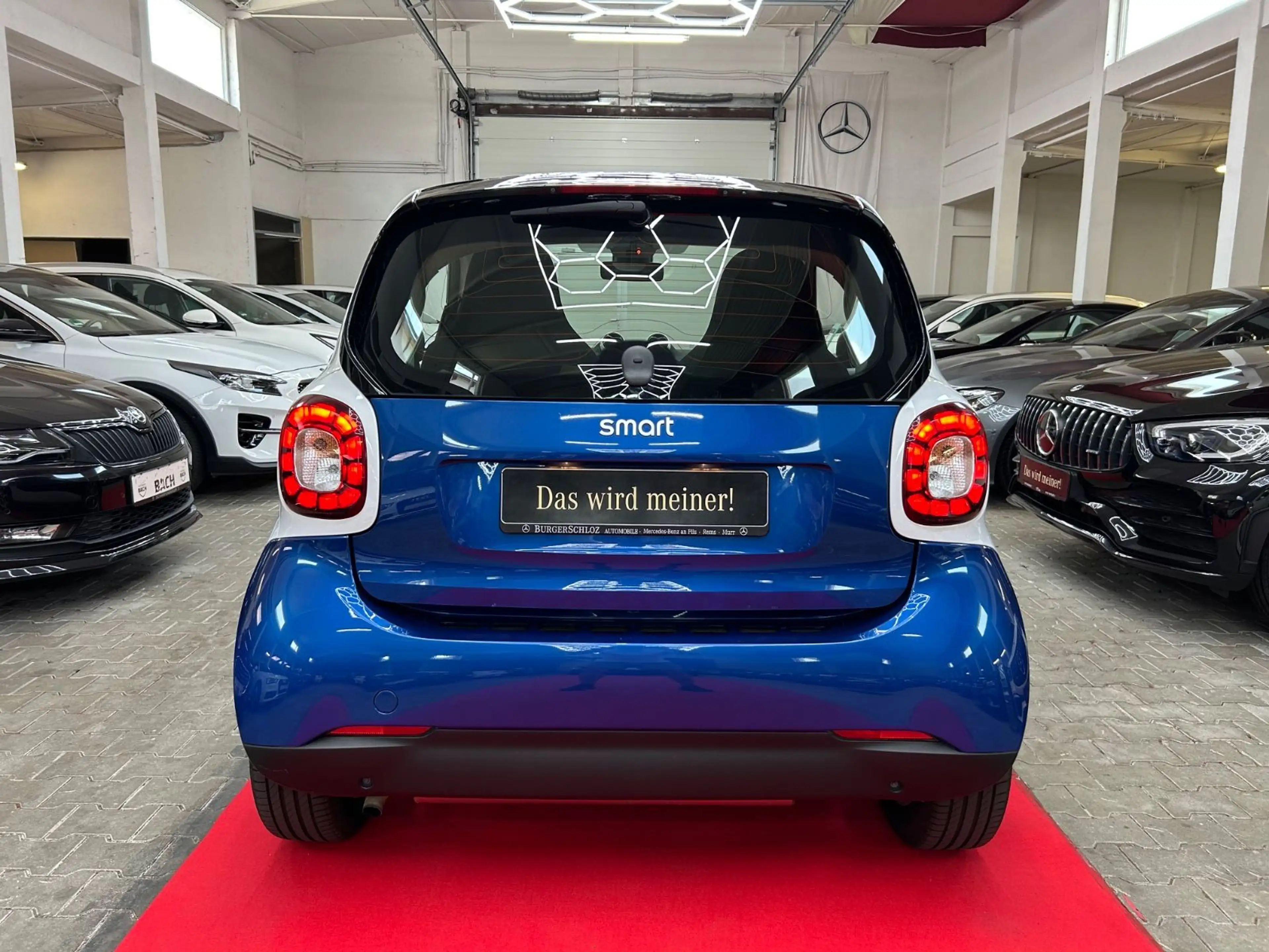 smart forTwo coupe Passion 52 kW*PANO*KLIMA*TEMP* — photo 5