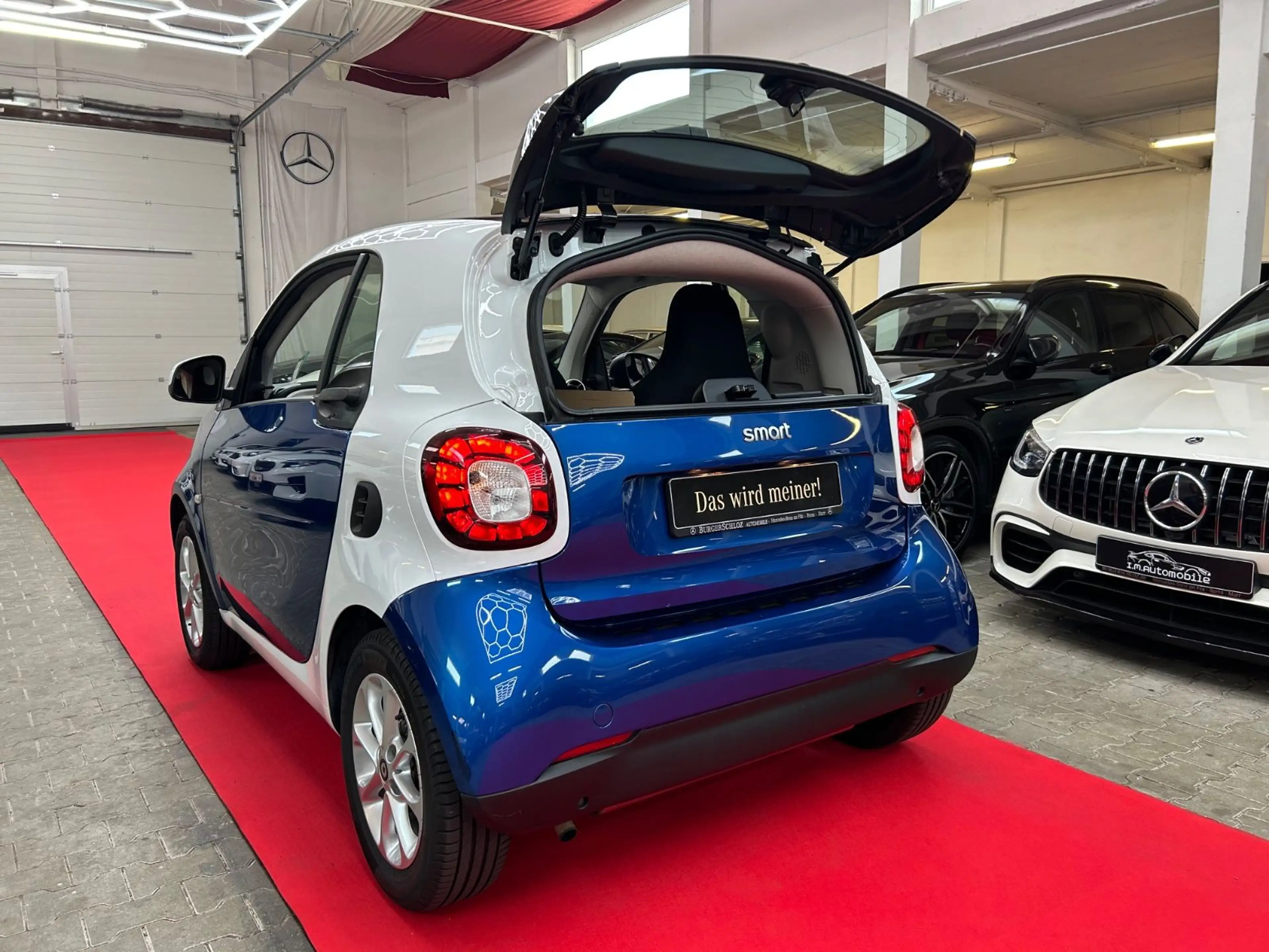 smart forTwo coupe Passion 52 kW*PANO*KLIMA*TEMP* — photo 12