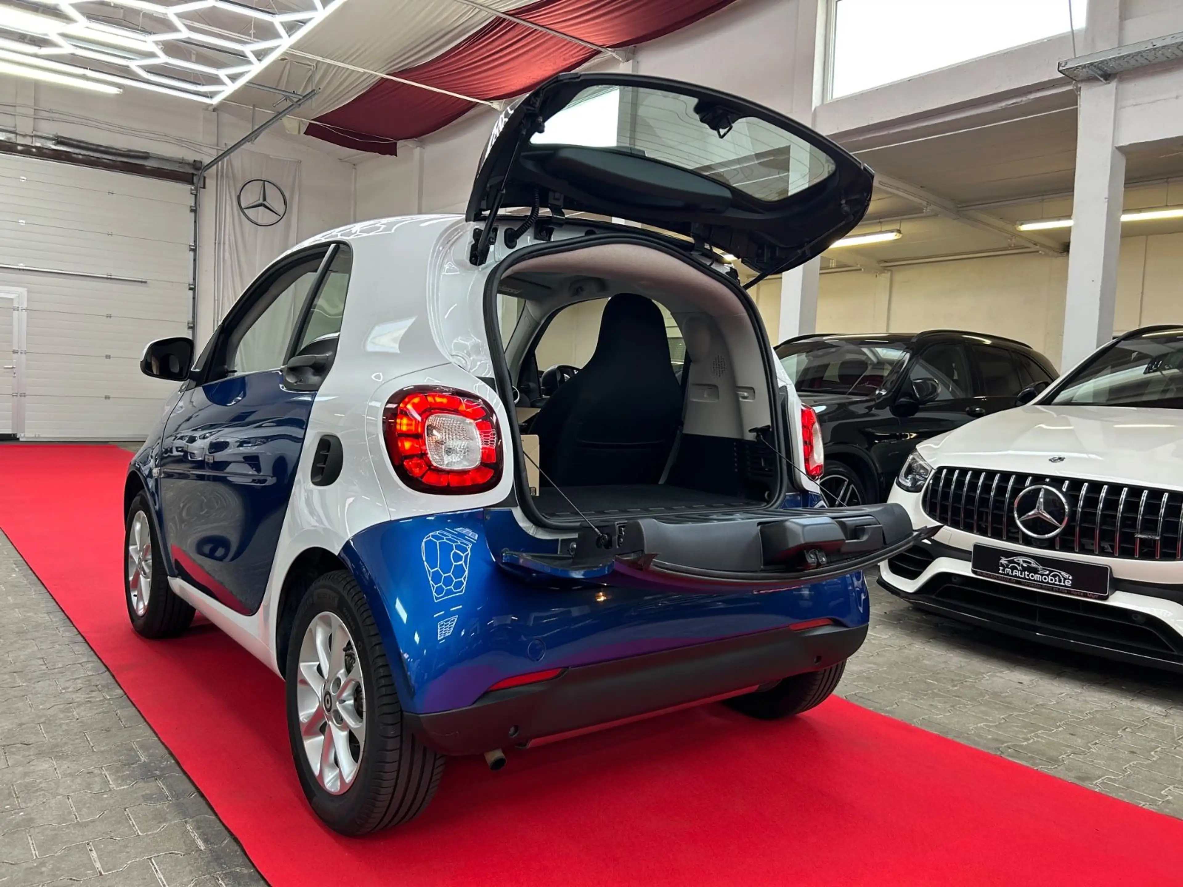 smart forTwo coupe Passion 52 kW*PANO*KLIMA*TEMP* — photo 13