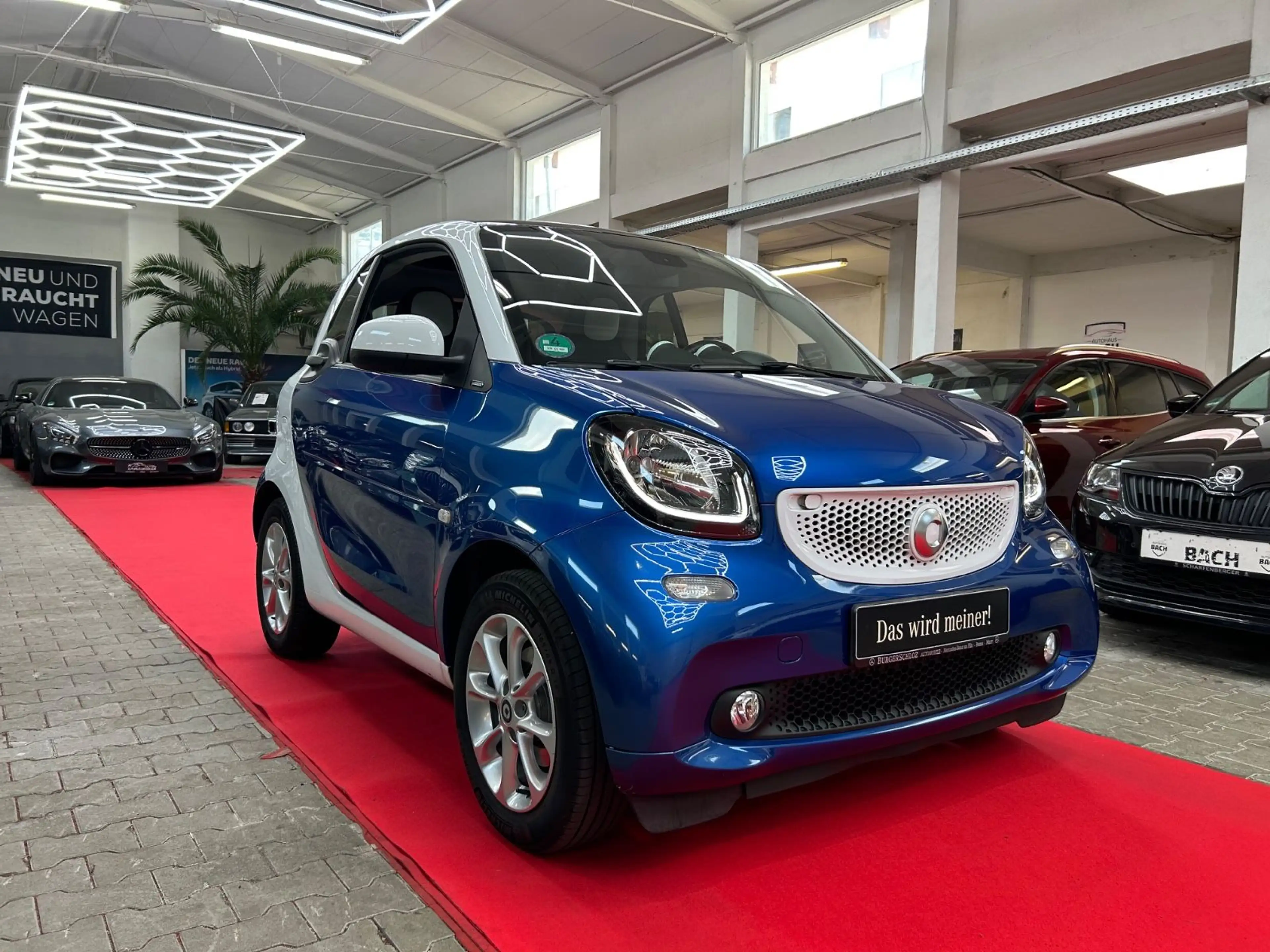 smart forTwo coupe Passion 52 kW*PANO*KLIMA*TEMP* — photo 3