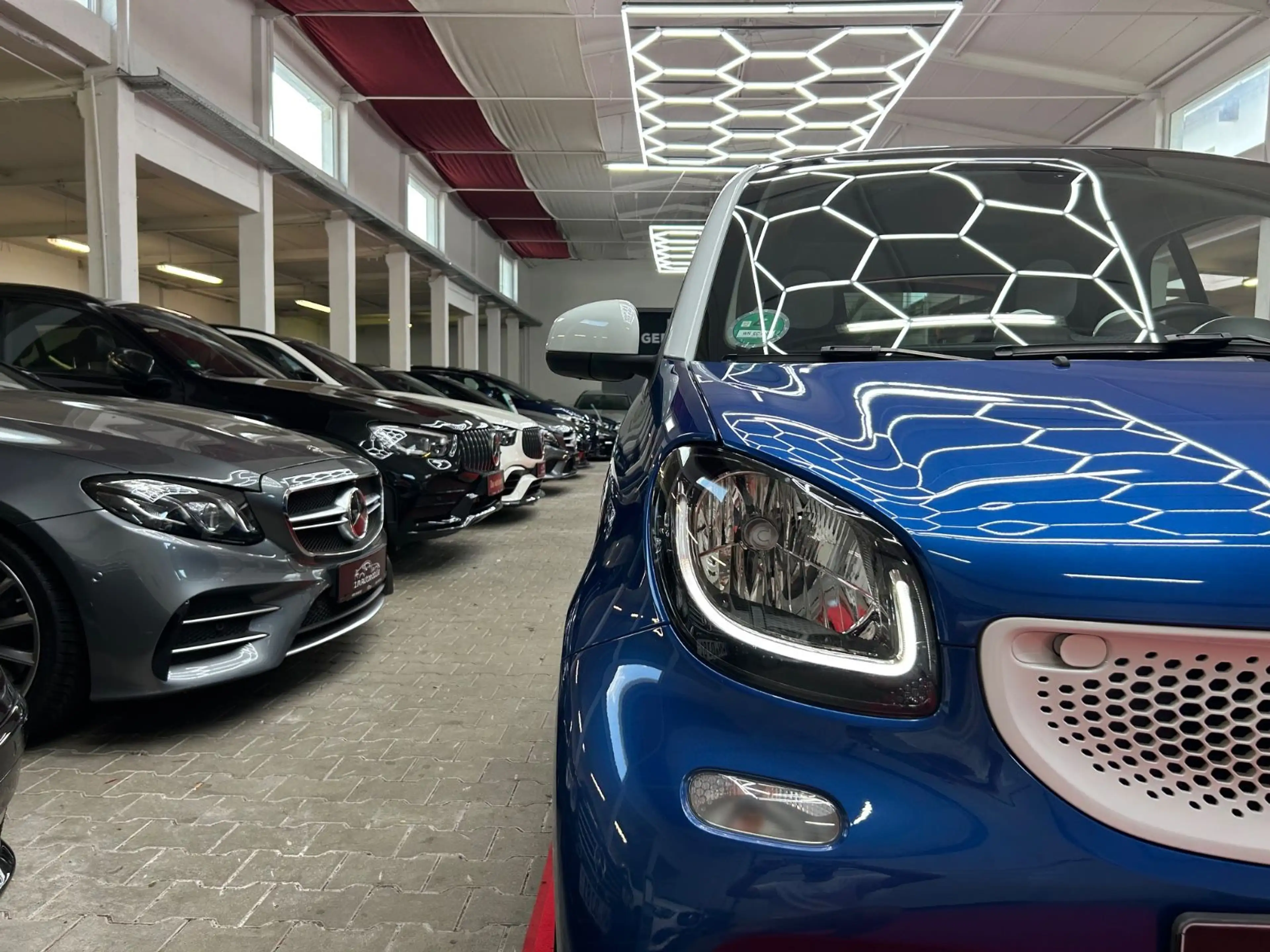 smart forTwo coupe Passion 52 kW*PANO*KLIMA*TEMP* — photo 10
