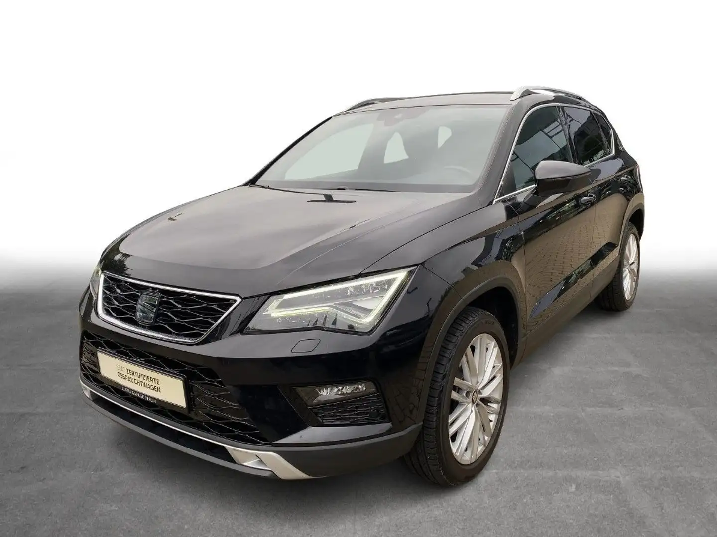 SEAT Ateca 1.4 TSI DSG Xcellence Navi LED ACC SHZ PDC Schwarz - 2
