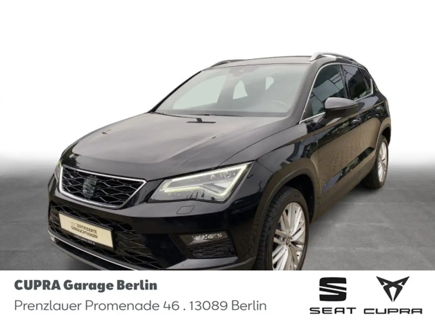SEAT Ateca 1.4 TSI DSG Xcellence Navi LED ACC SHZ PDC Nero - 1