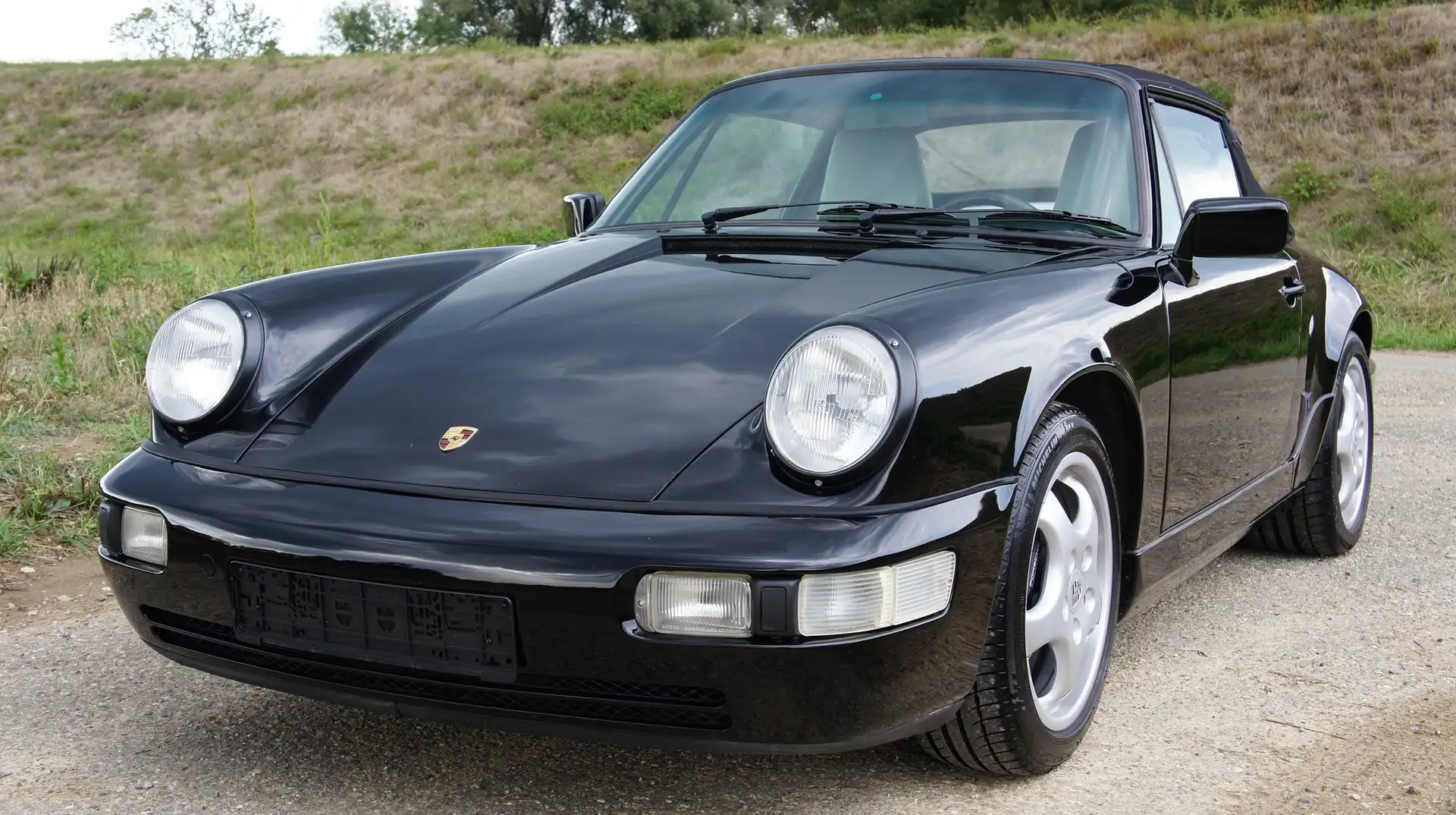 Porsche 964 Carrera 2 Oldtimer Schaltgetriebe Black - 2