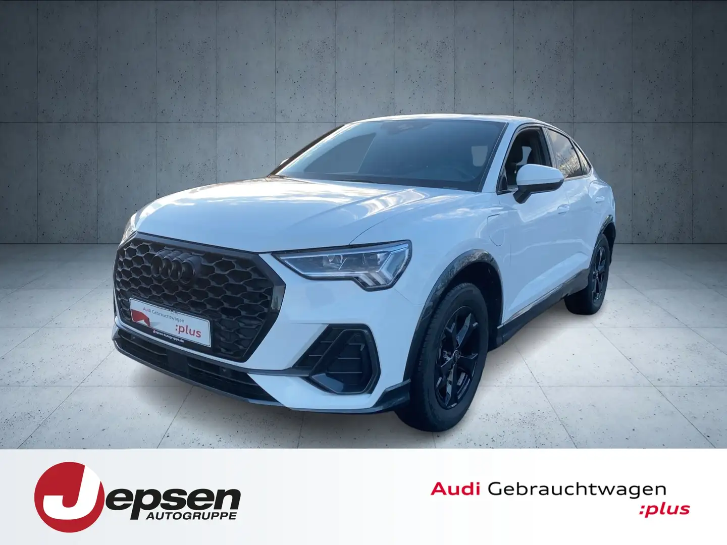 Audi Q3 Sportback TFSI e DSG LED AHK 19 Virtual ACC Weiß - 1