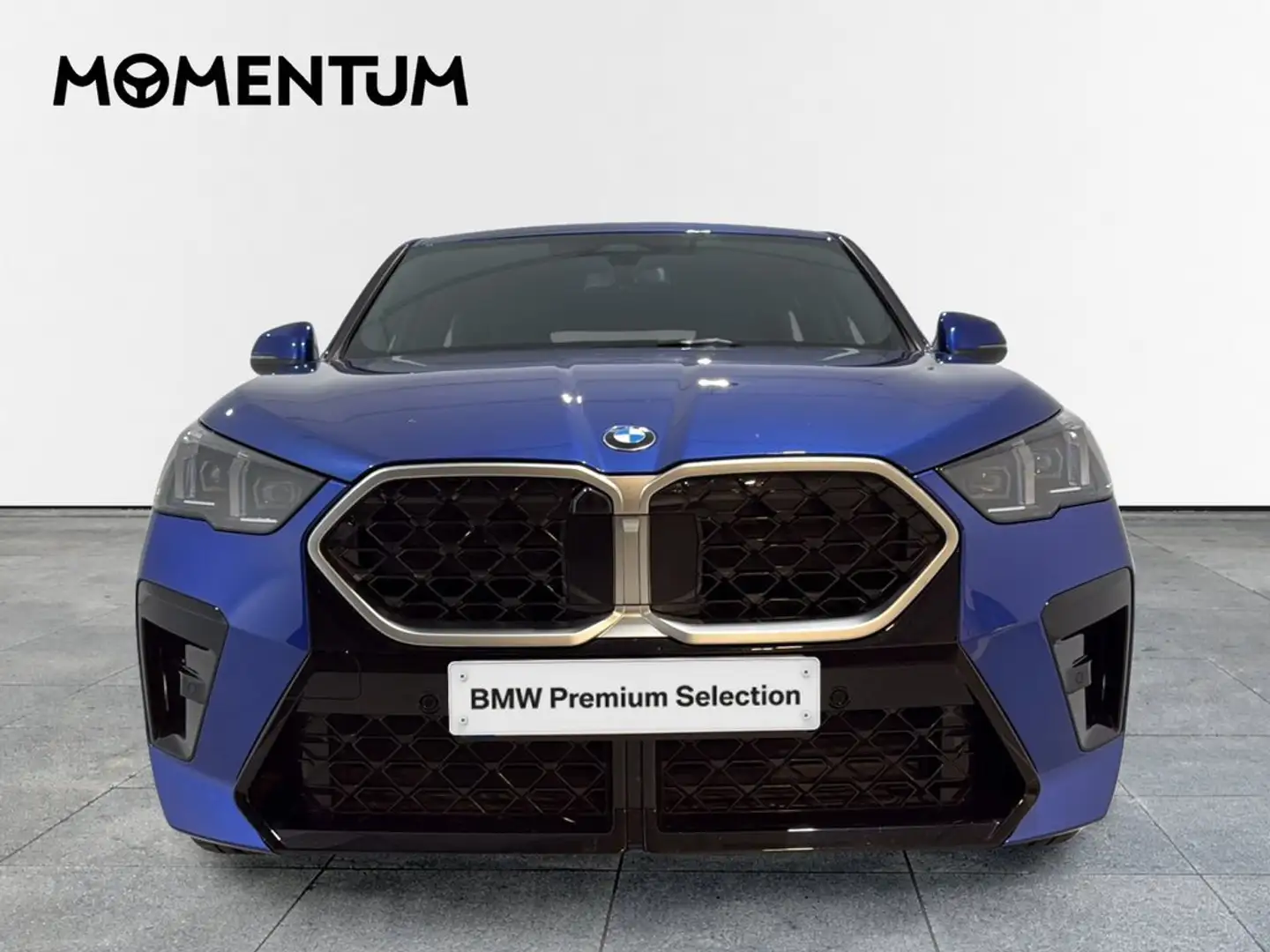 BMW X2 sDrive 20dA Azul - 2