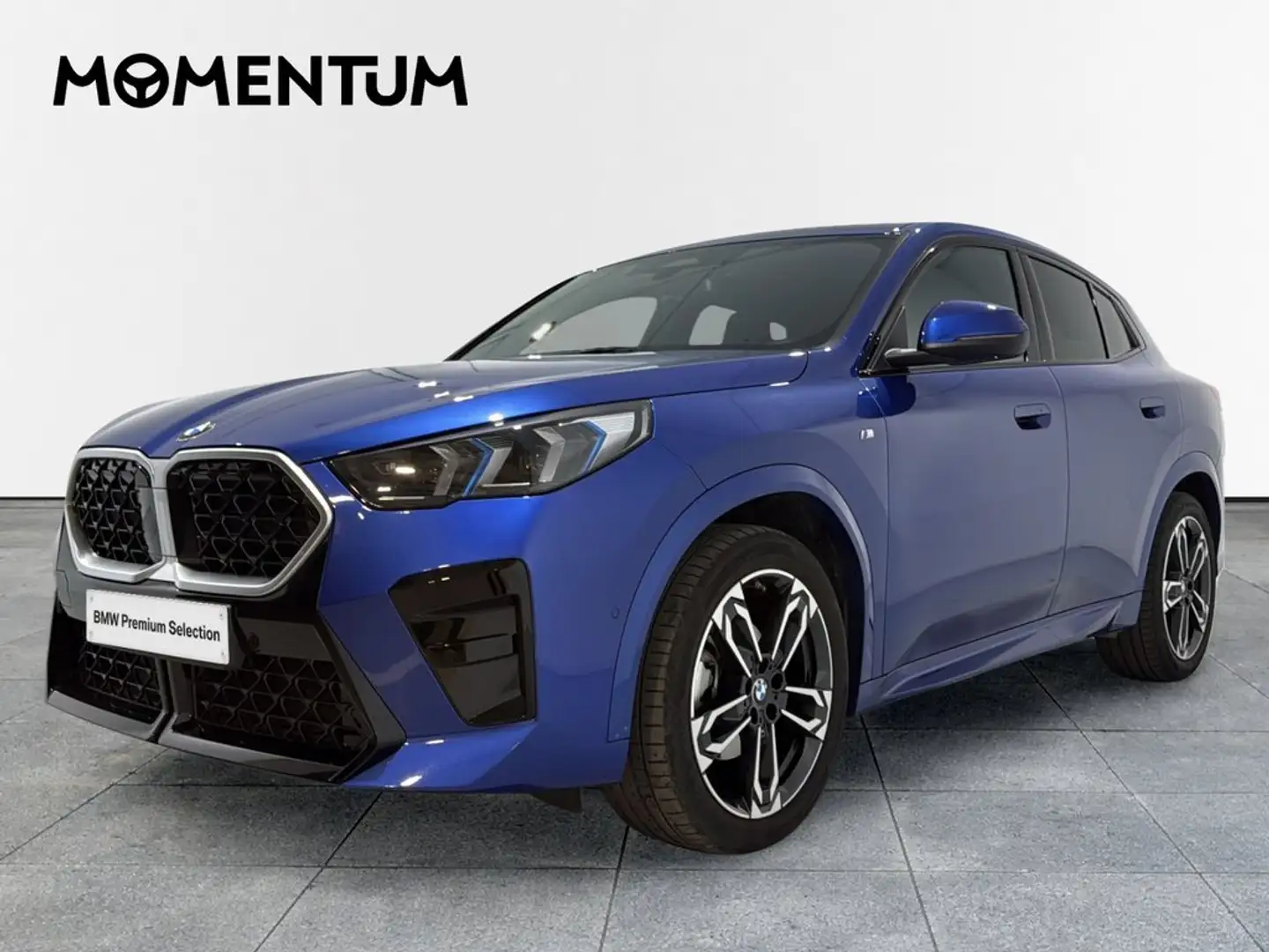 BMW X2 sDrive 20dA Azul - 1
