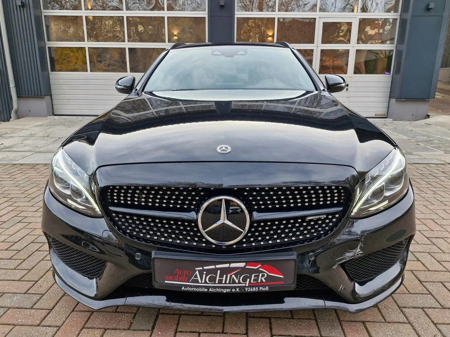 Mercedes-Benz C 43 AMG T 4-Matic Night Paket Navigation Schwarz - 2