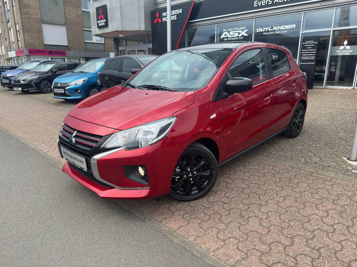 Mitsubishi Space Star 1.2 Select+ BLACK *Kamera *SHZ Rot - 2