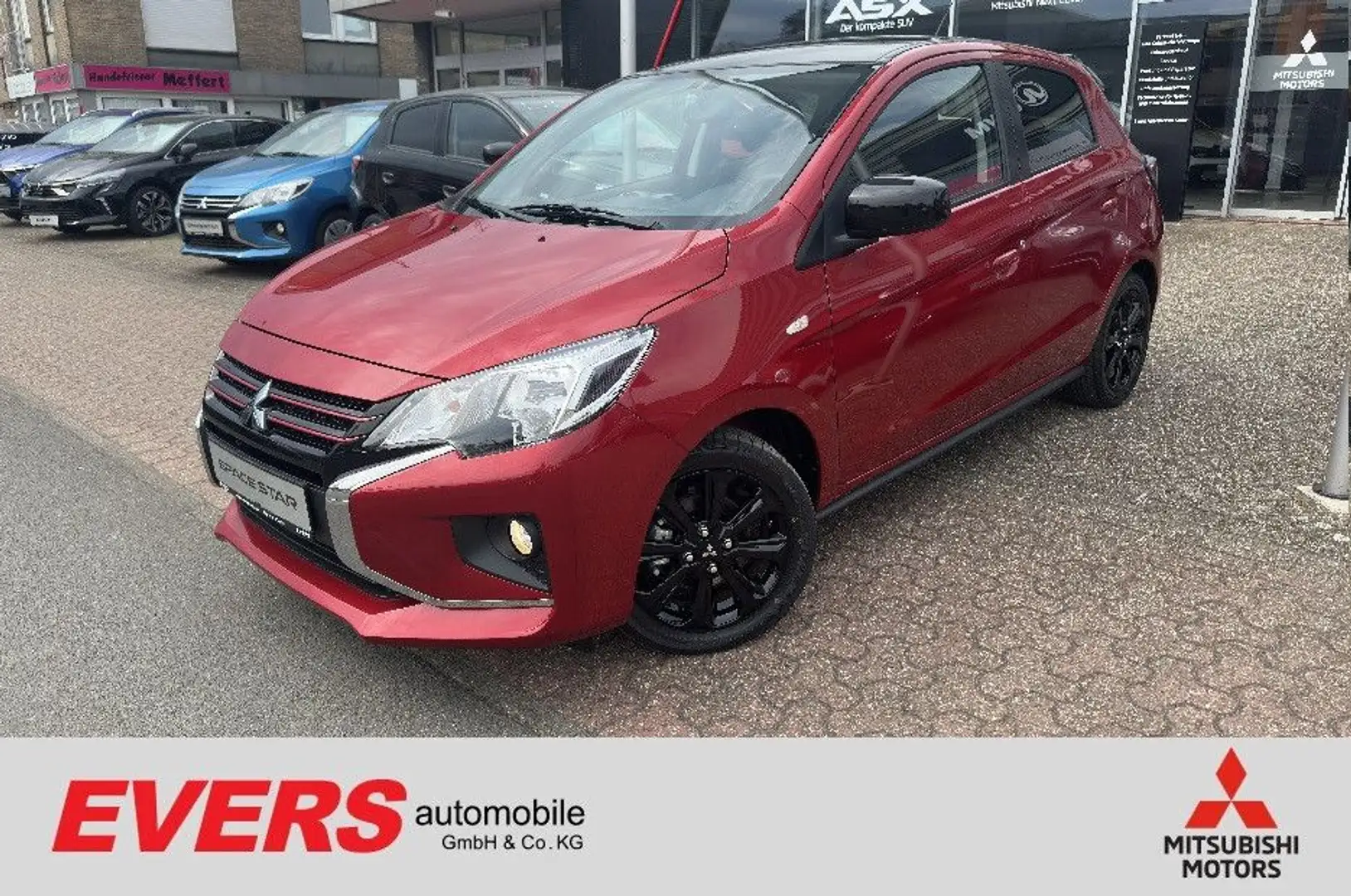 Mitsubishi Space Star 1.2 Select+ BLACK *Kamera *SHZ Rot - 1