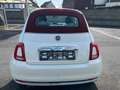 Fiat 500C 1.2i Lounge*13.000Kilométres!!!Carpass*Garantie Blanc - thumbnail 7