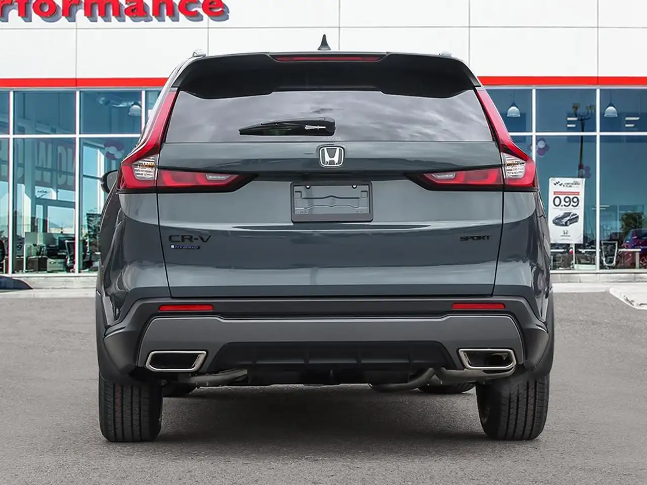 Honda CR-V снимка Honda CR-V