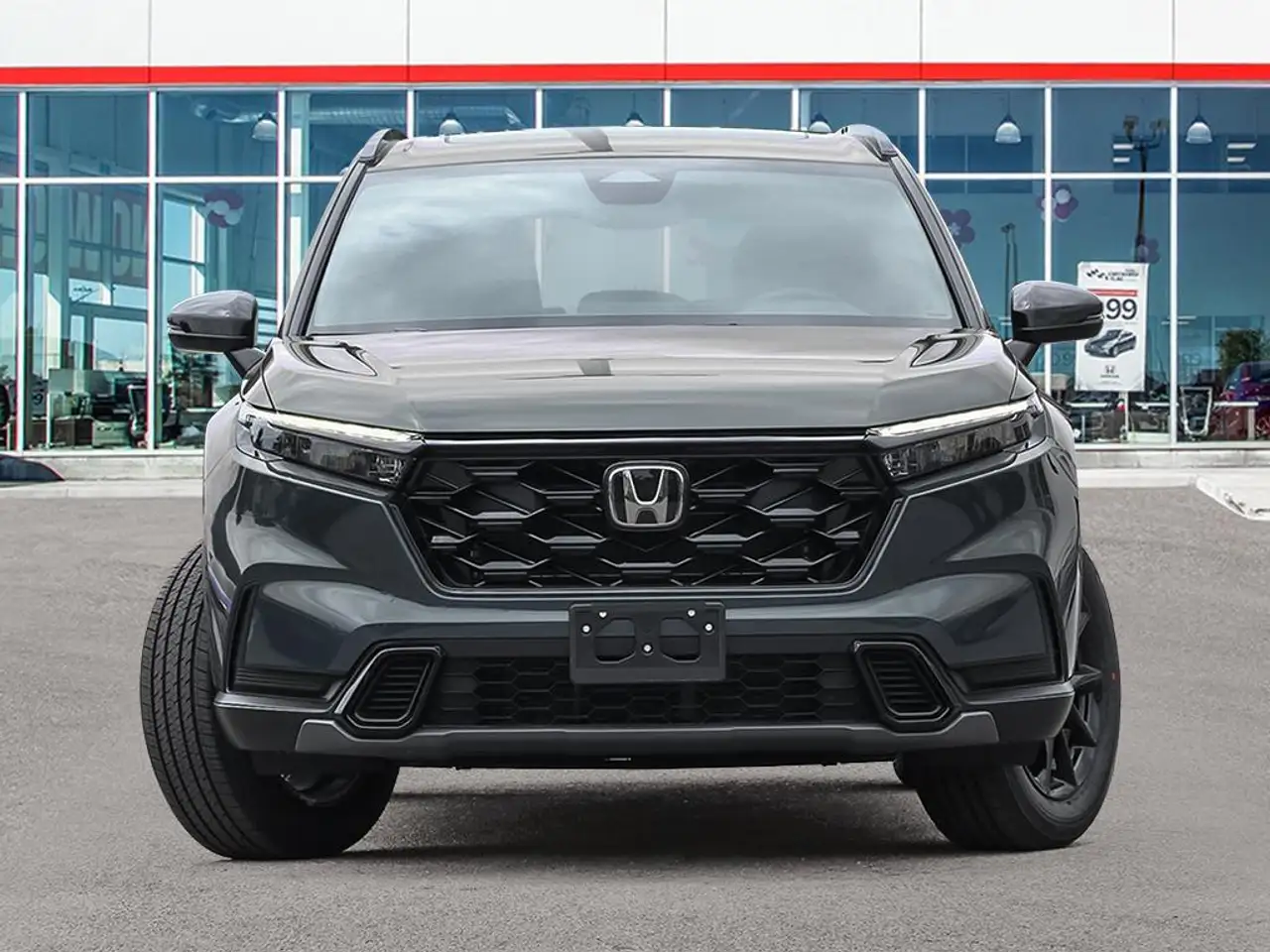 Honda CR-V снимка Honda CR-V