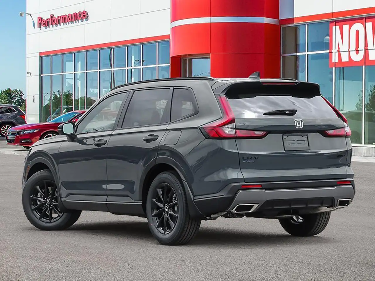 Honda CR-V снимка Honda CR-V