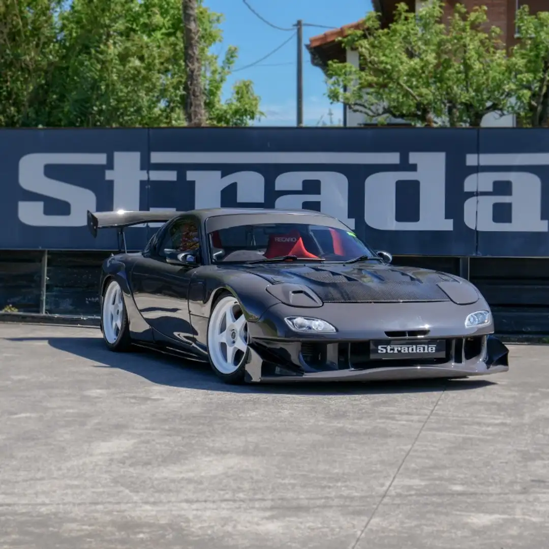 Mazda RX-7 RX7 Turbo Sequential Gris - 1