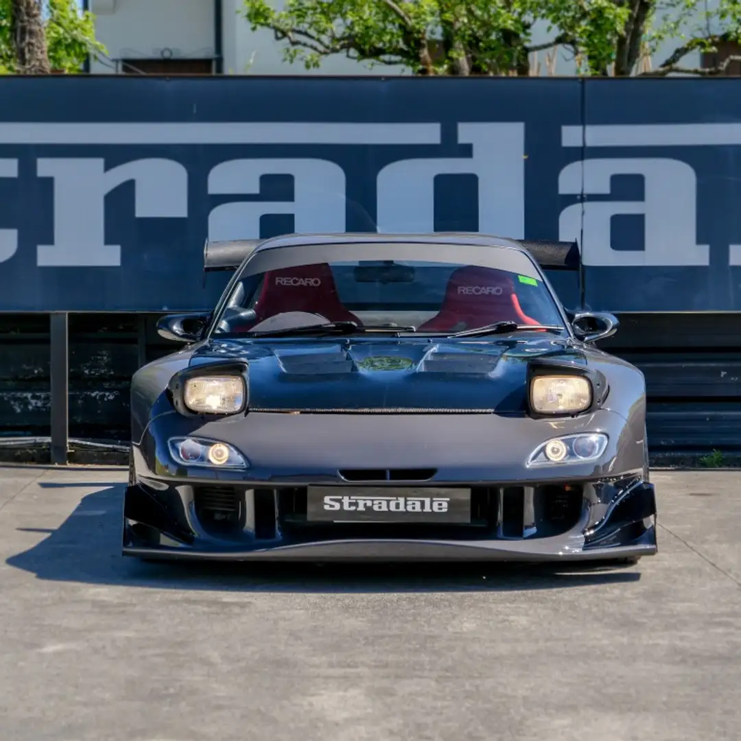 Mazda RX-7 RX7 Turbo Sequential Gris - 2