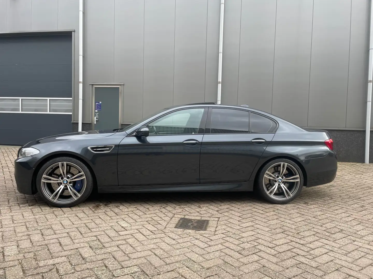 BMW M5 5-serie orig.NL alle opties 164732 km NIEUWSTAAT Grey - 2