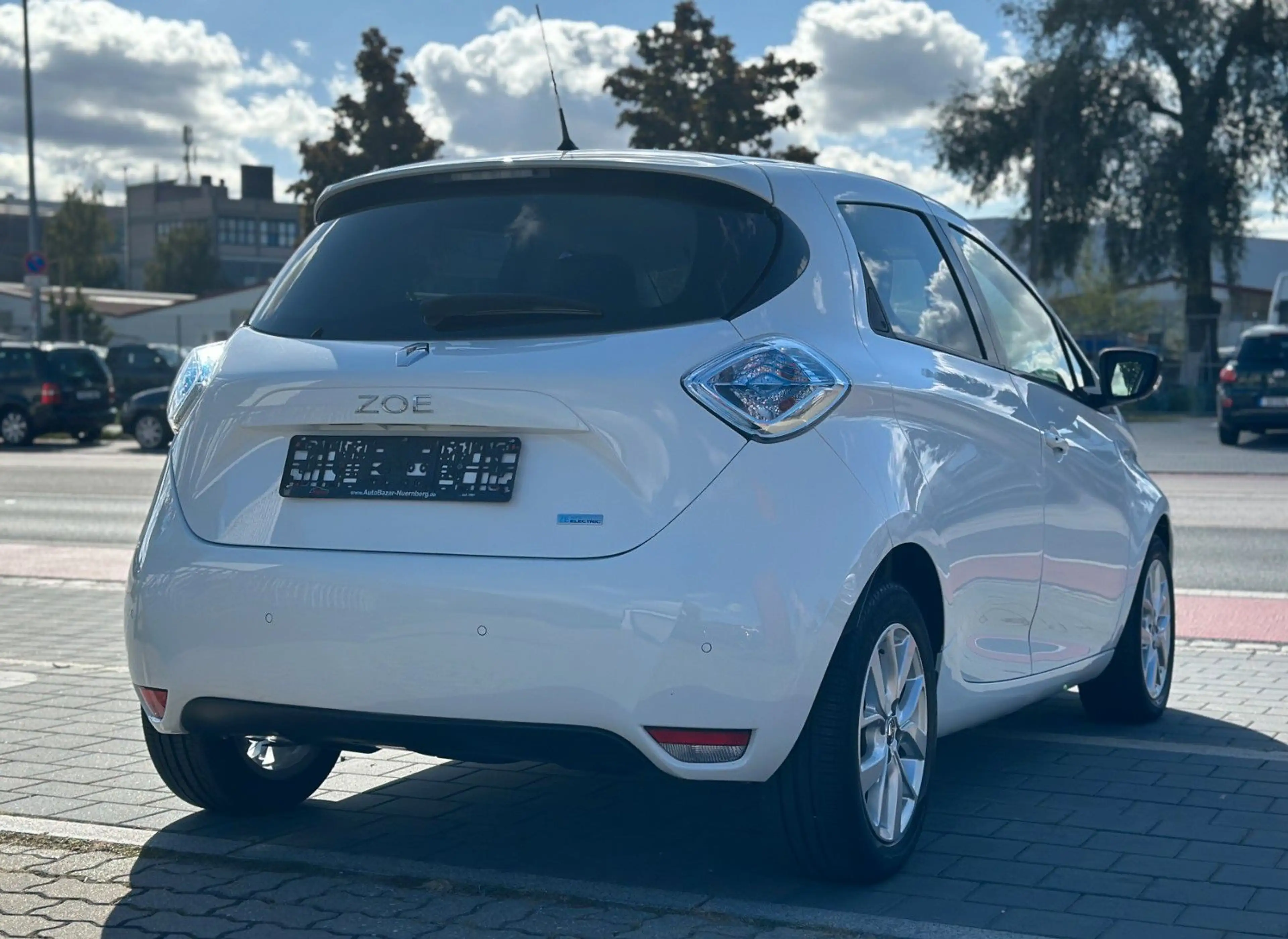 Renault ZOE Limited / SoH 92% / 2. Hand / Mietbatterie — photo 5